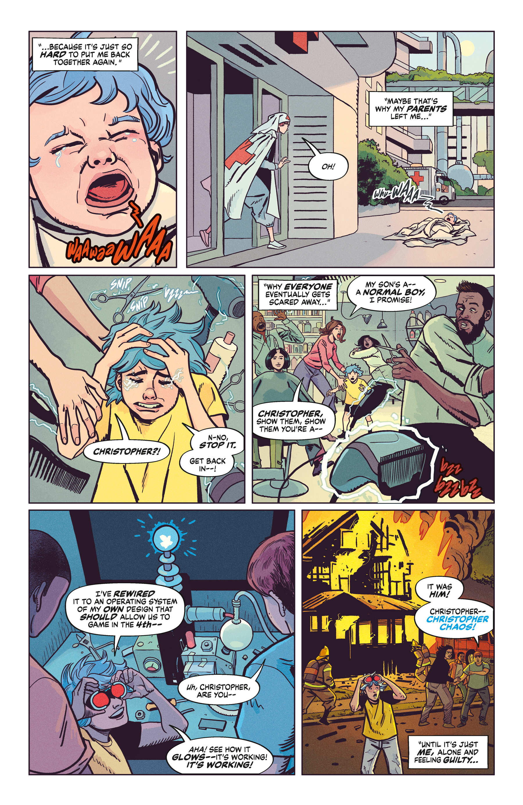 The Oddly Pedestrian Life of Christopher Chaos (2023-): Chapter 1 - Page 7
