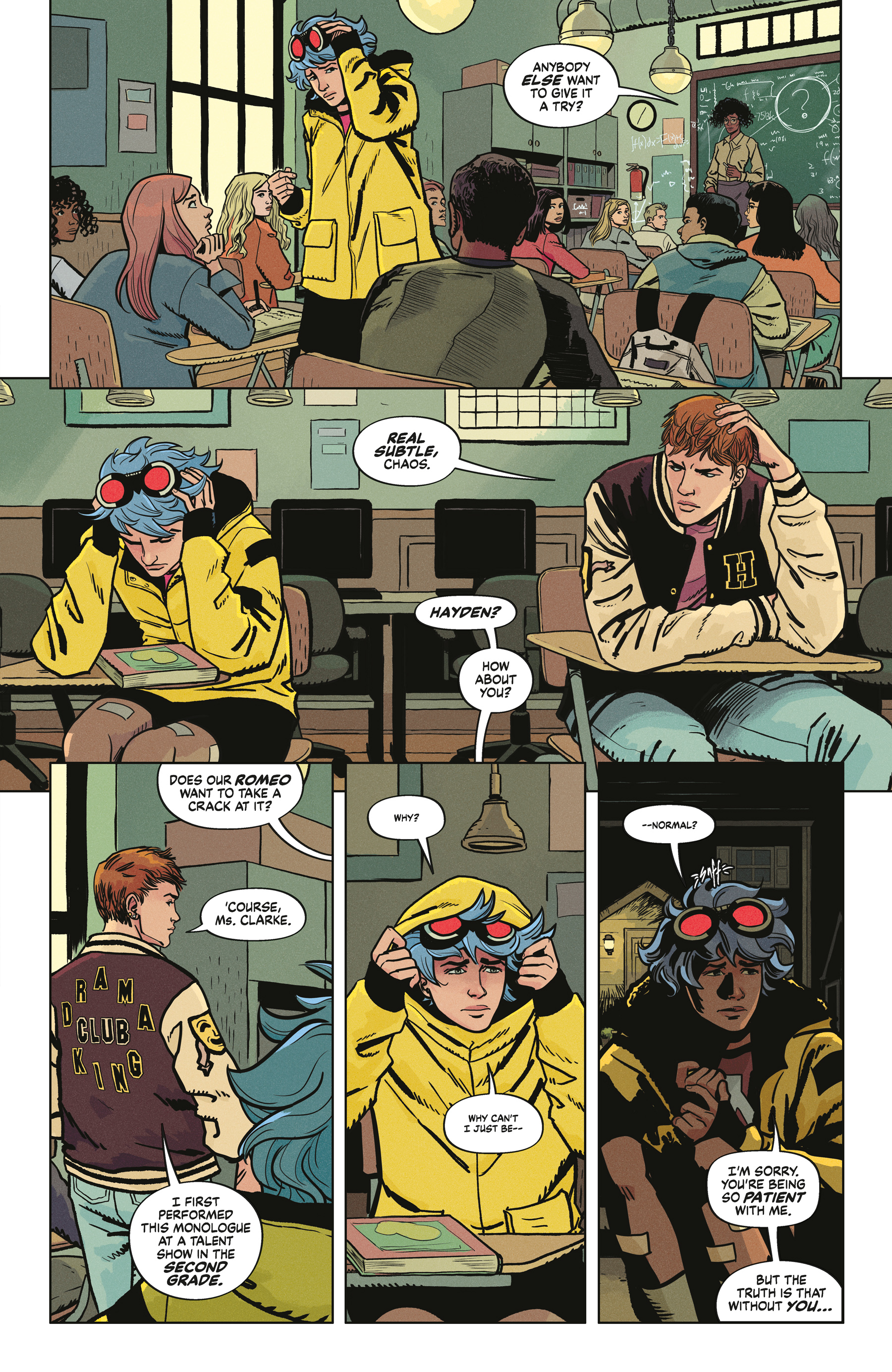 The Oddly Pedestrian Life of Christopher Chaos (2023-): Chapter 1 - Page 9