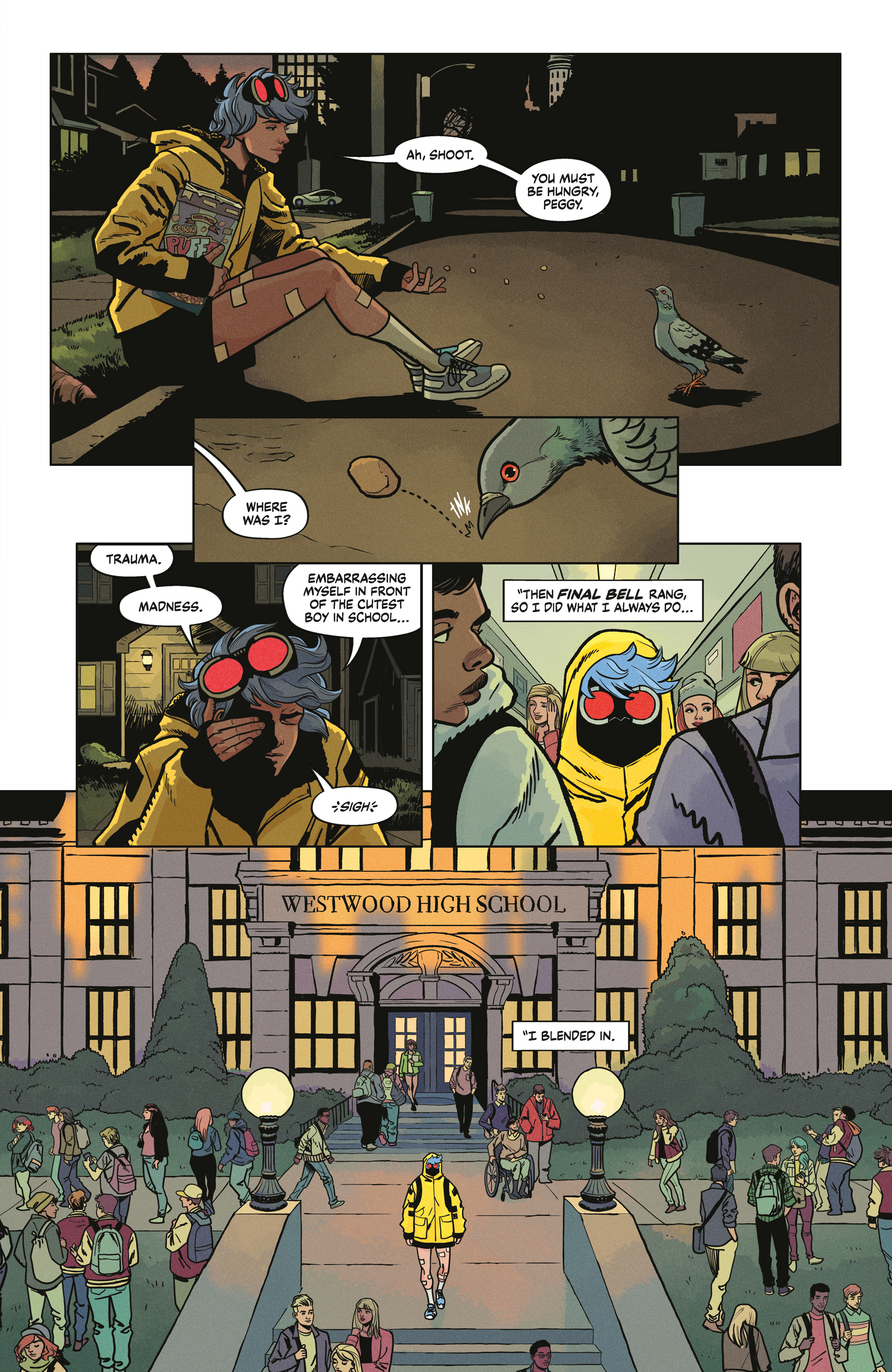 The Oddly Pedestrian Life of Christopher Chaos (2023-): Chapter 1 - Page 11