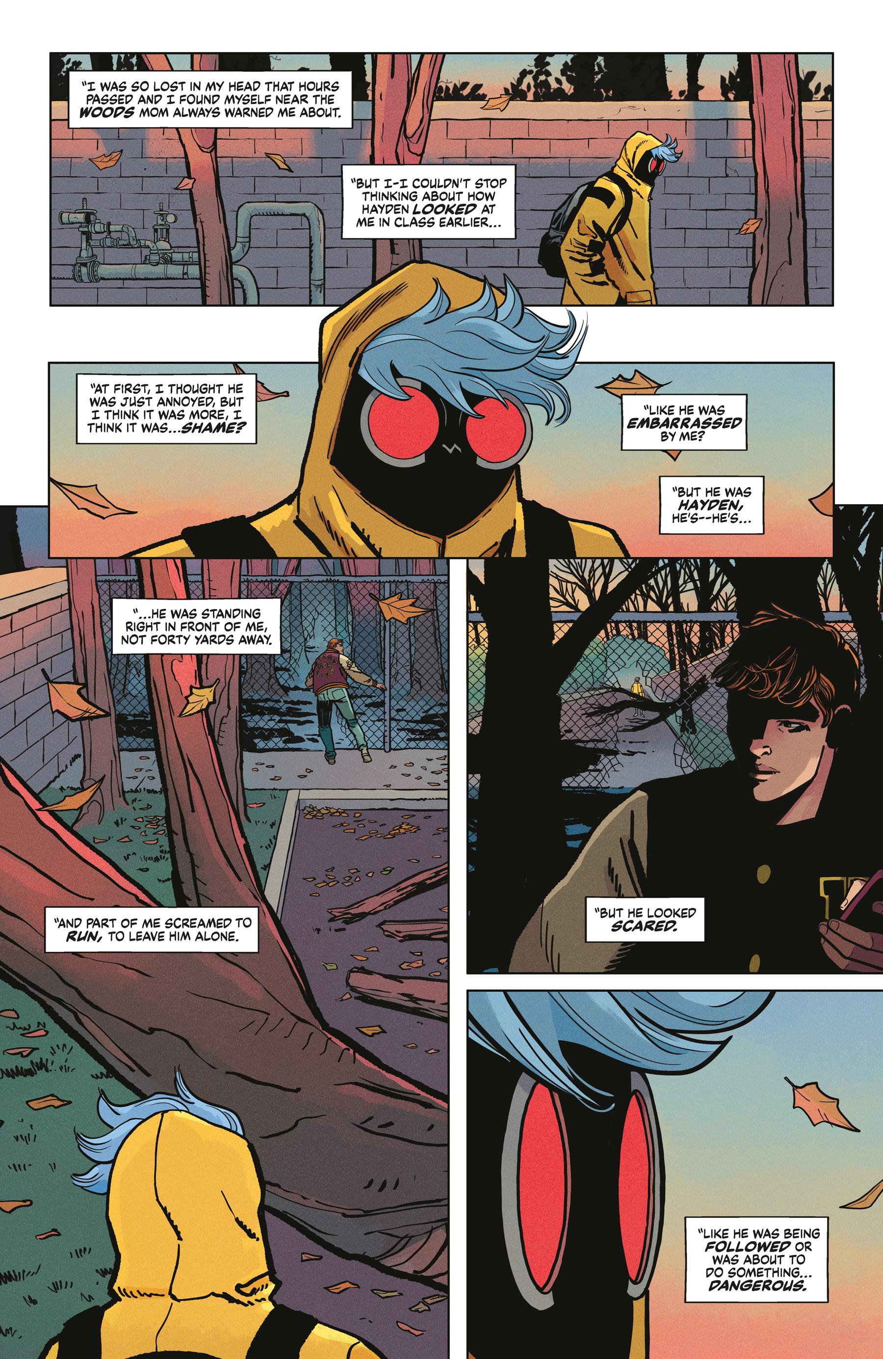The Oddly Pedestrian Life of Christopher Chaos (2023-): Chapter 1 - Page 12