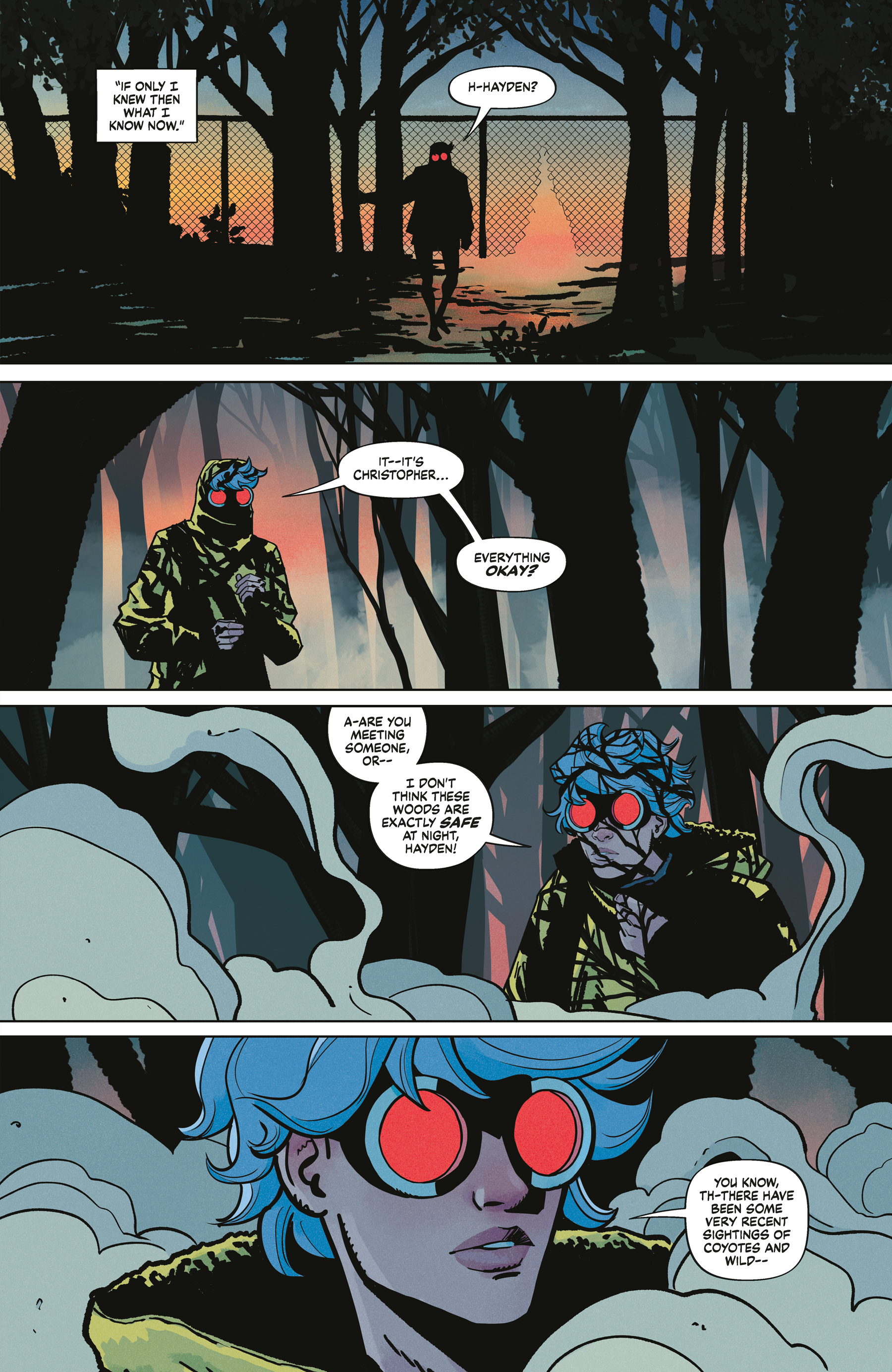 The Oddly Pedestrian Life of Christopher Chaos (2023-): Chapter 1 - Page 13