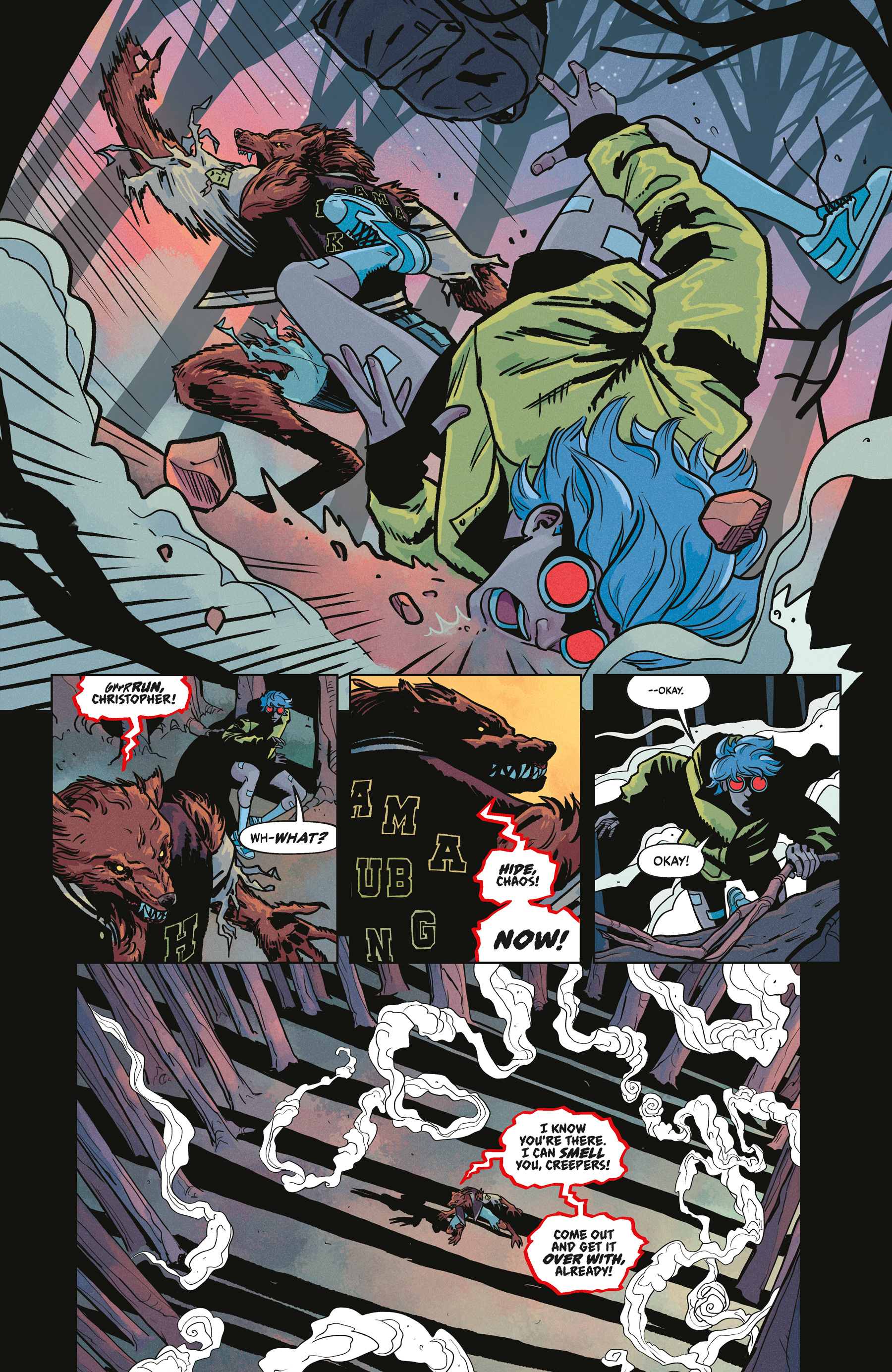 The Oddly Pedestrian Life of Christopher Chaos (2023-): Chapter 1 - Page 15