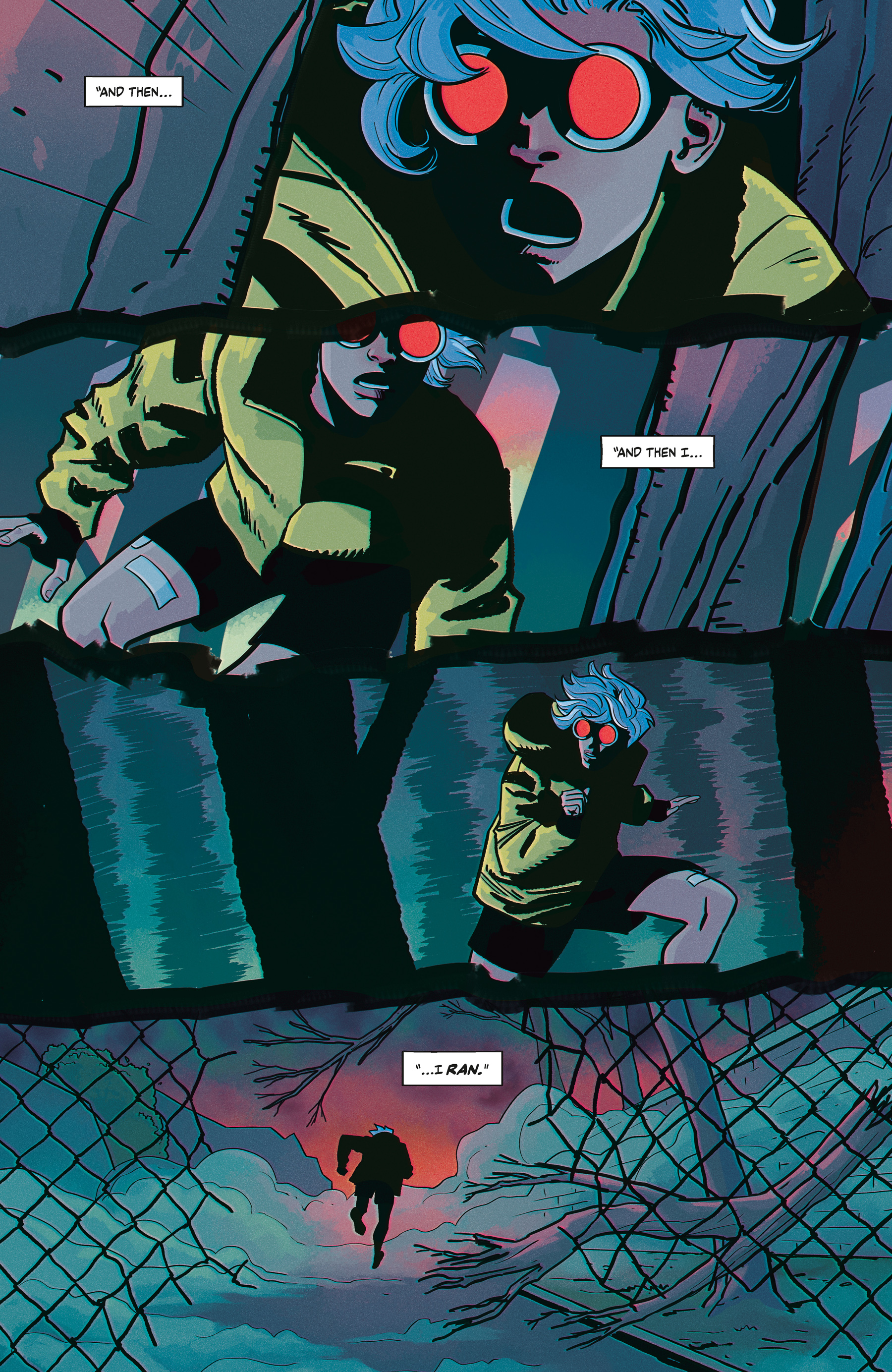 The Oddly Pedestrian Life of Christopher Chaos (2023-): Chapter 1 - Page 20