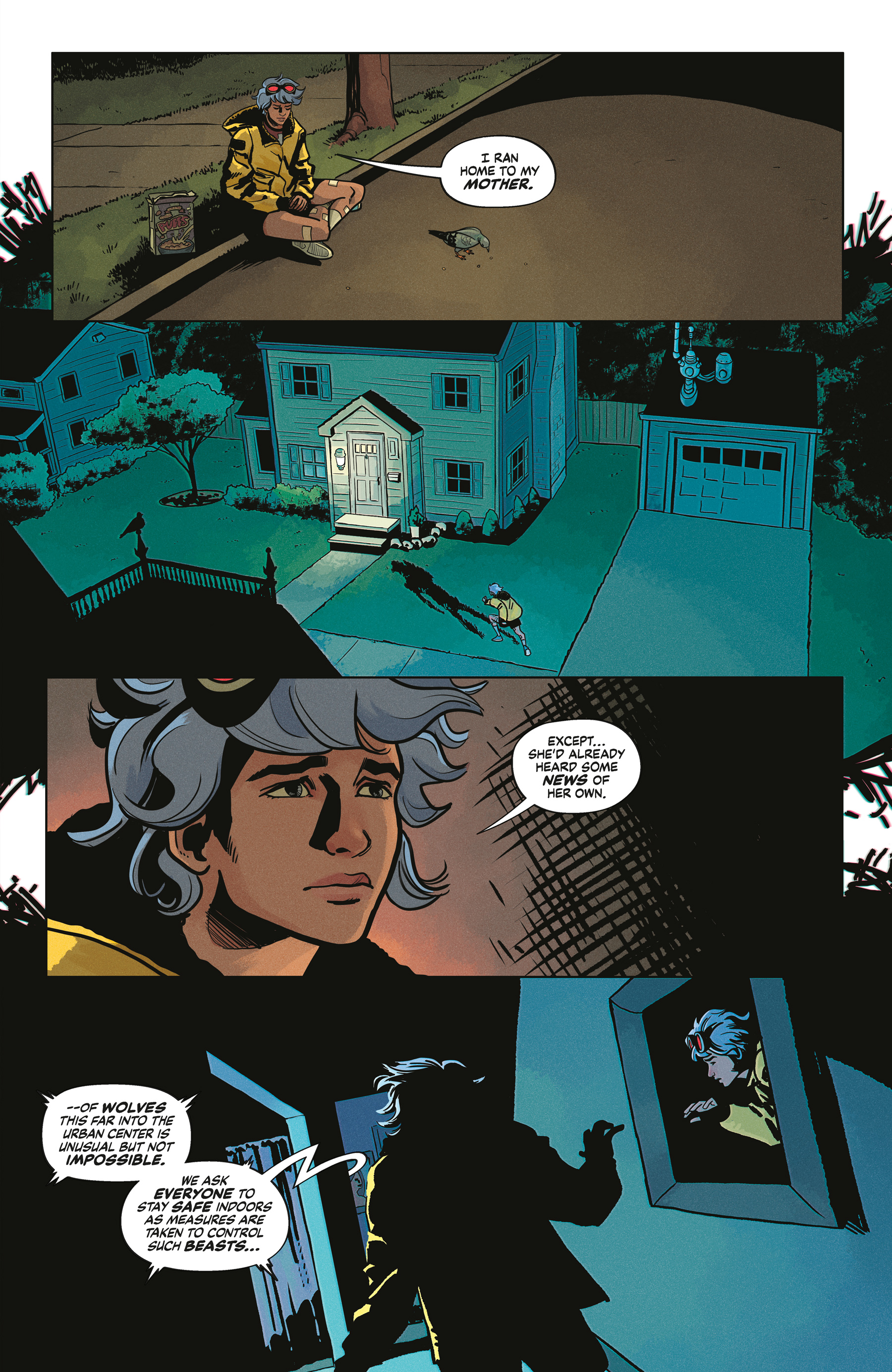 The Oddly Pedestrian Life of Christopher Chaos (2023-): Chapter 1 - Page 21
