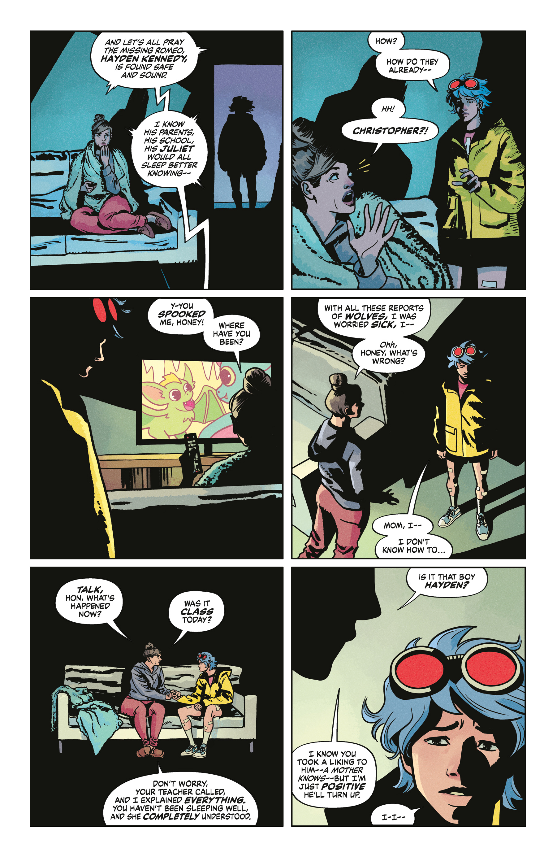 The Oddly Pedestrian Life of Christopher Chaos (2023-): Chapter 1 - Page 22