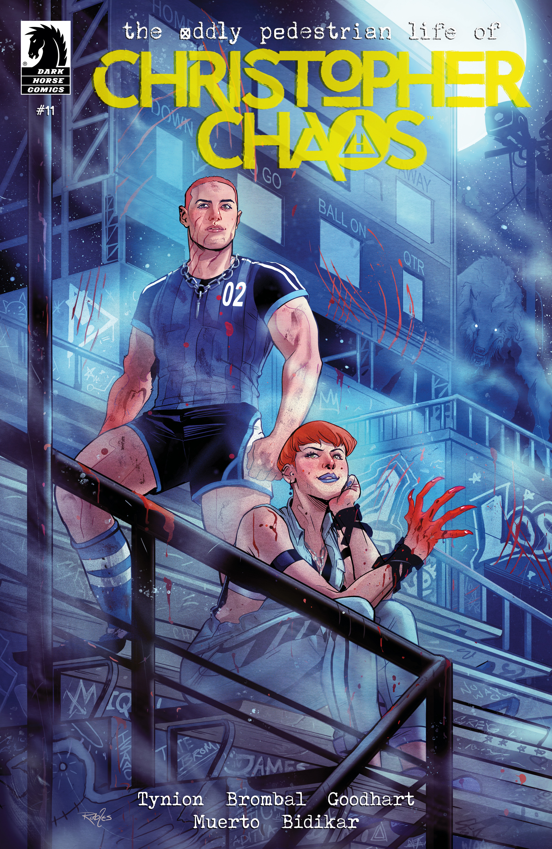 The Oddly Pedestrian Life of Christopher Chaos (2023-): Chapter 11 - Page 1