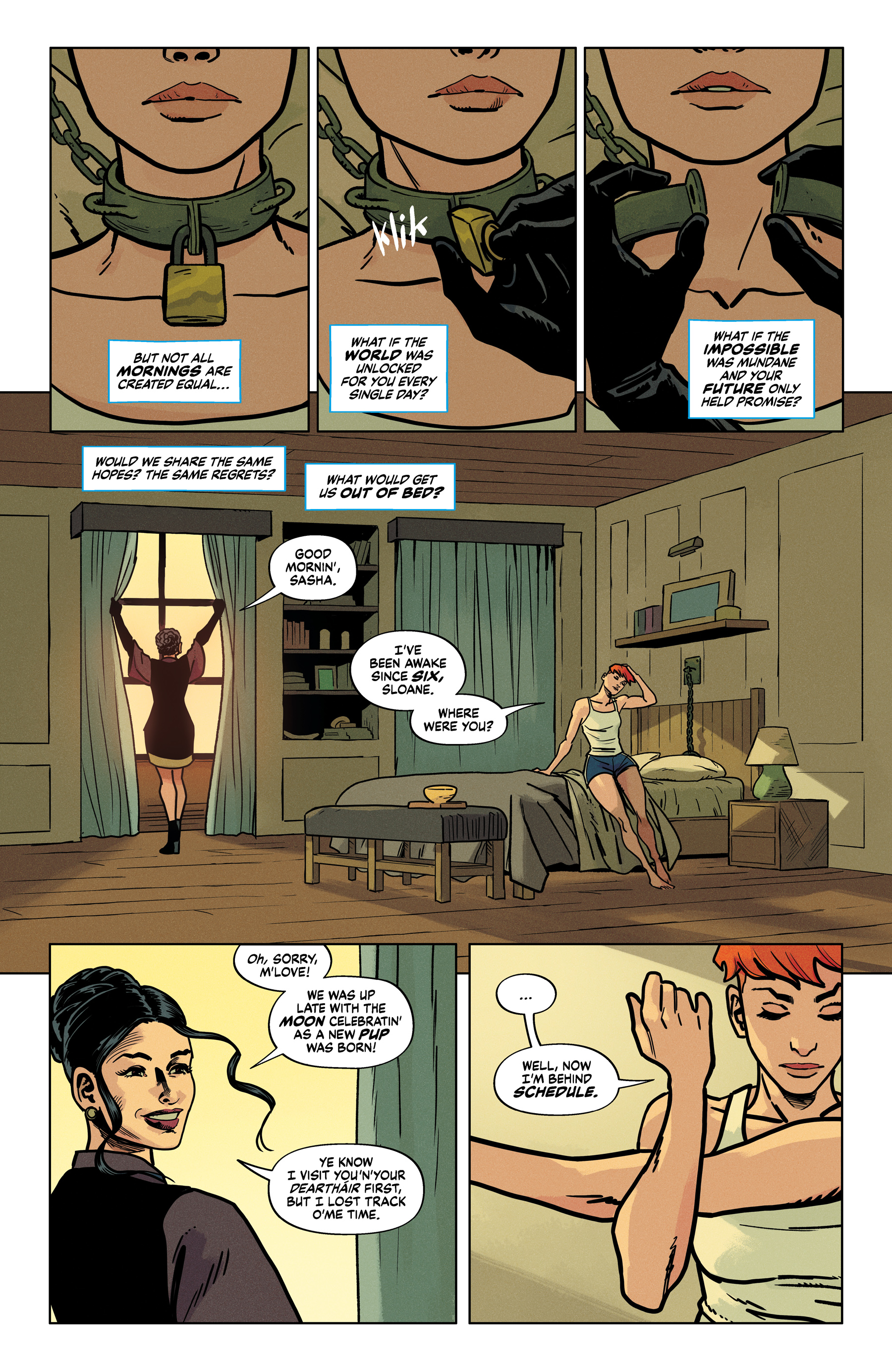 The Oddly Pedestrian Life of Christopher Chaos (2023-): Chapter 11 - Page 4