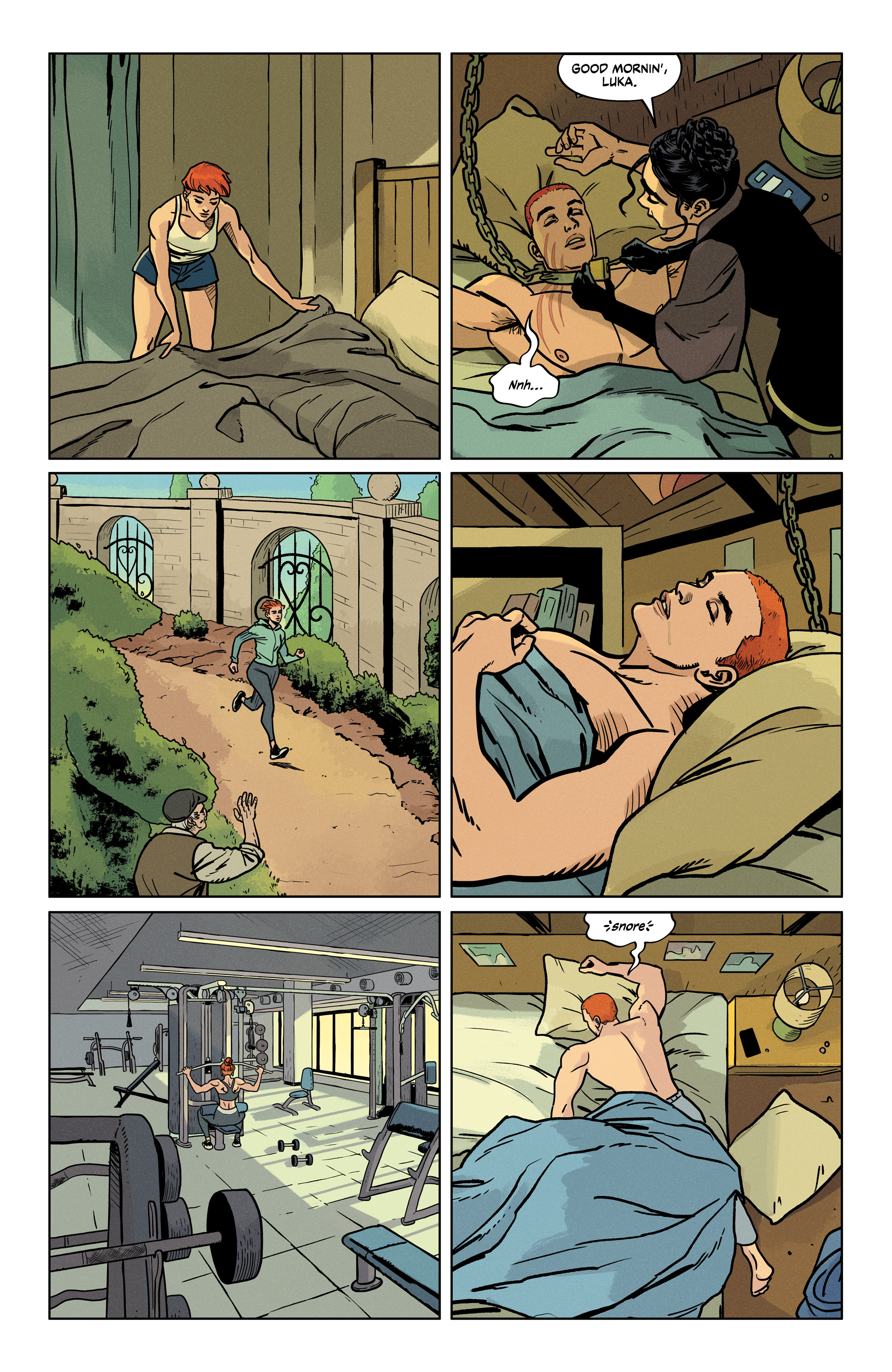 The Oddly Pedestrian Life of Christopher Chaos (2023-): Chapter 11 - Page 5