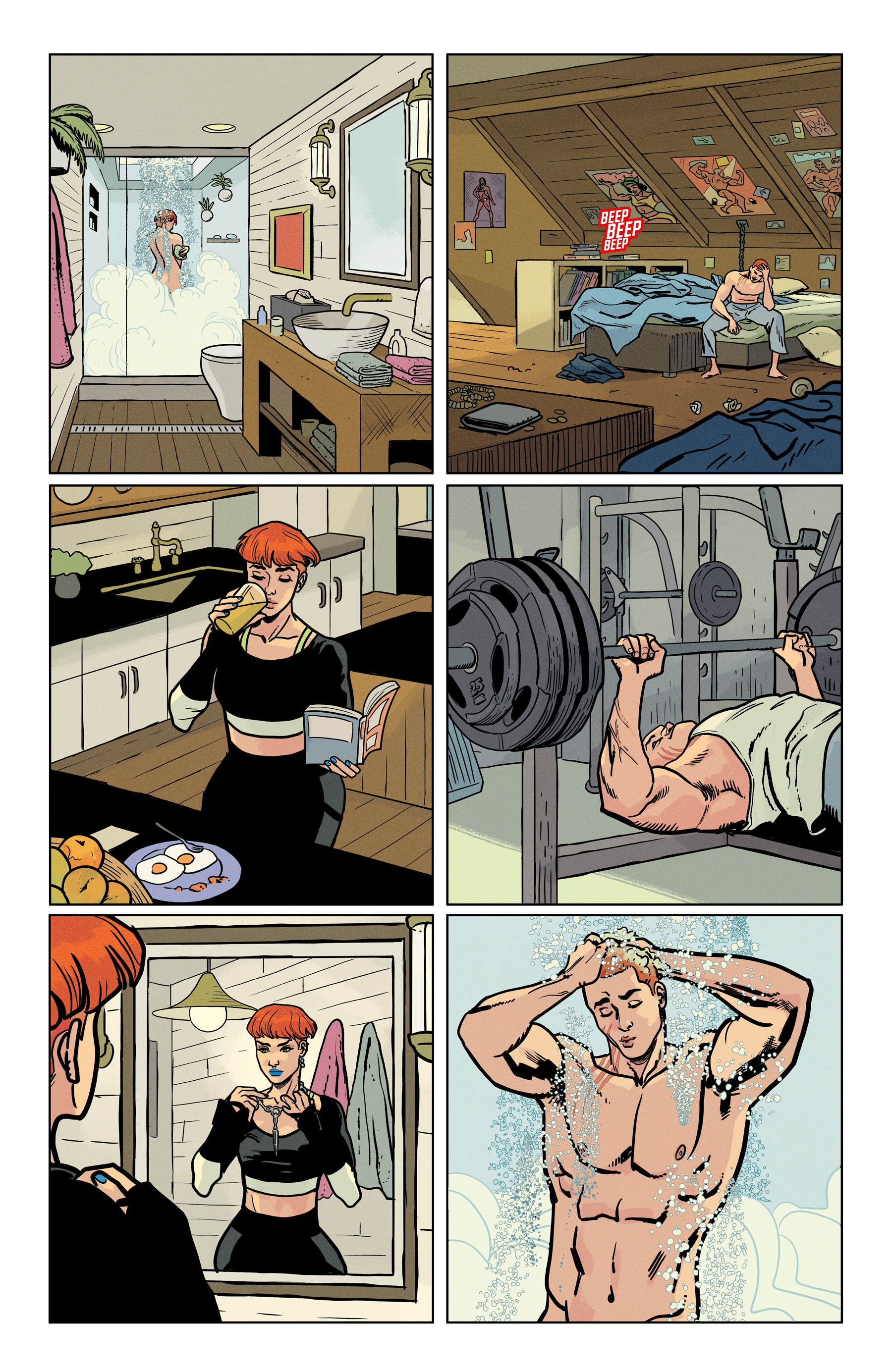 The Oddly Pedestrian Life of Christopher Chaos (2023-): Chapter 11 - Page 6