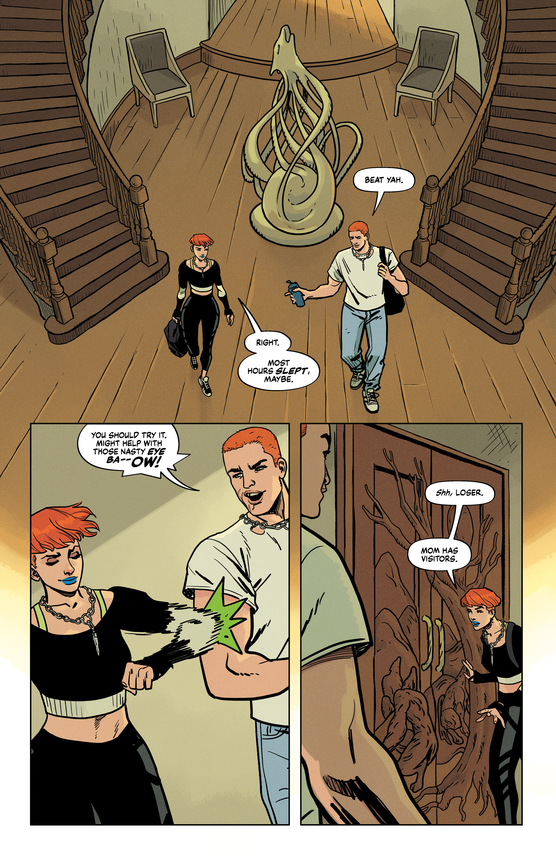 The Oddly Pedestrian Life of Christopher Chaos (2023-): Chapter 11 - Page 7