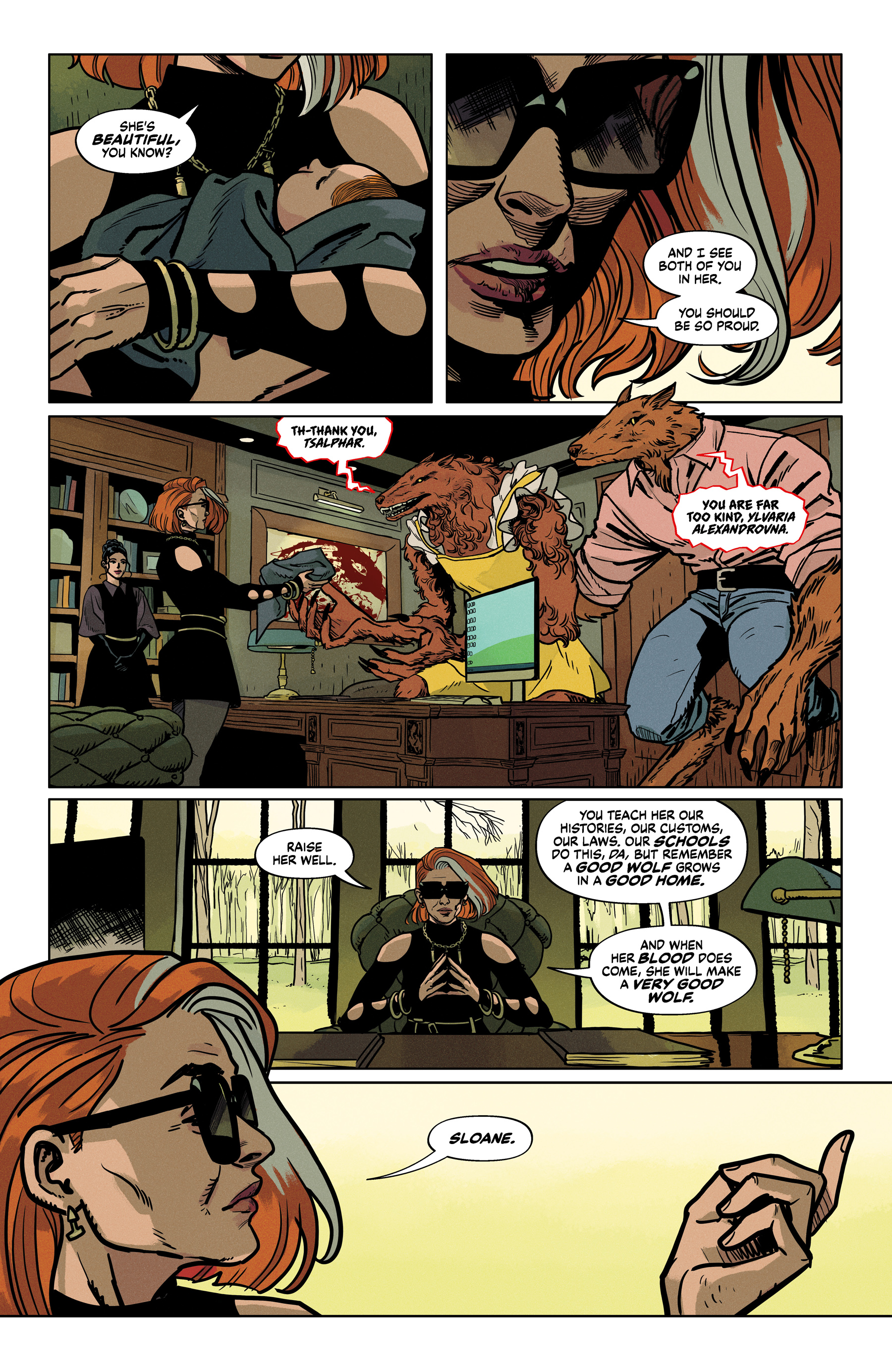 The Oddly Pedestrian Life of Christopher Chaos (2023-): Chapter 11 - Page 8