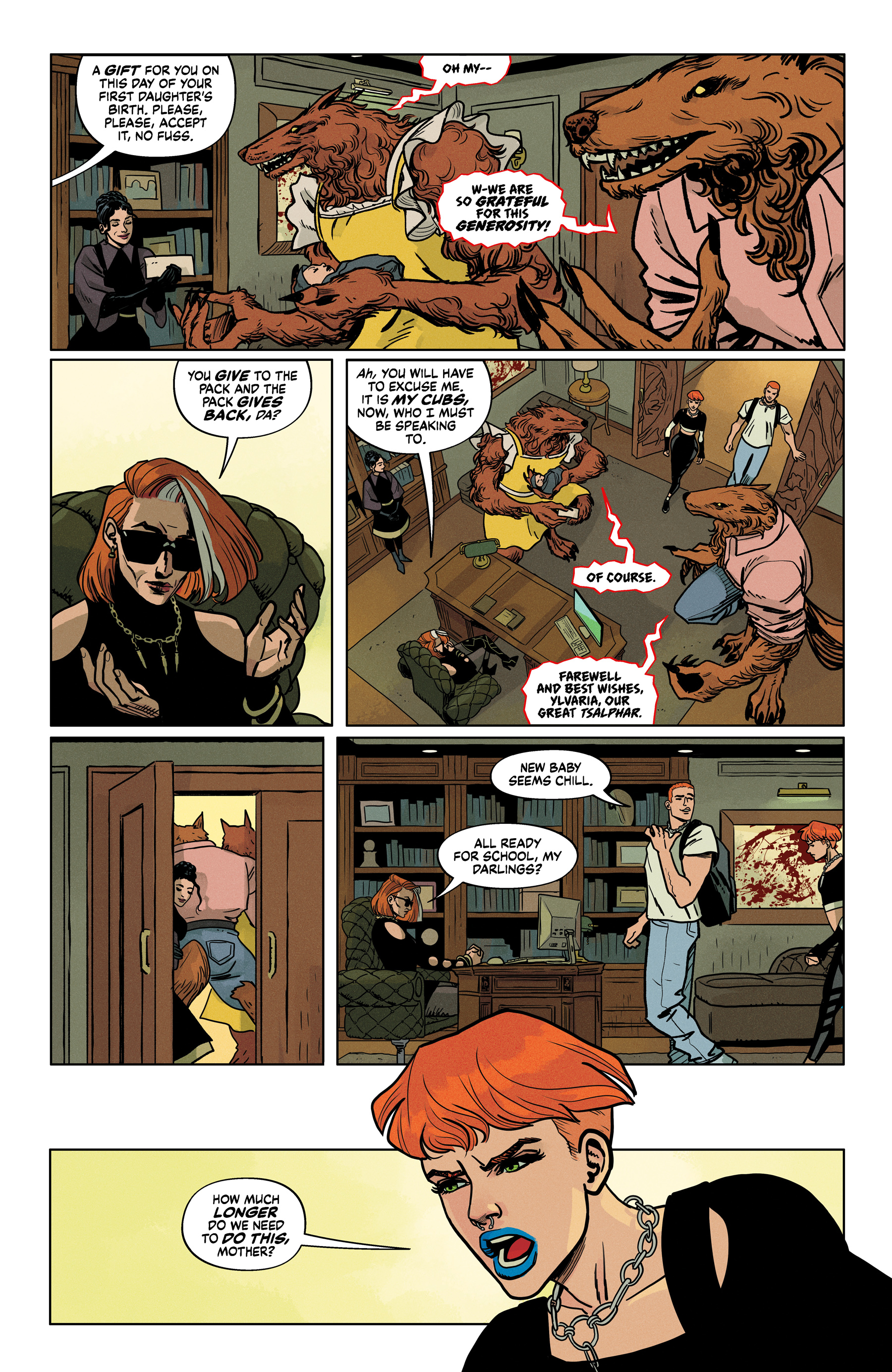The Oddly Pedestrian Life of Christopher Chaos (2023-): Chapter 11 - Page 9