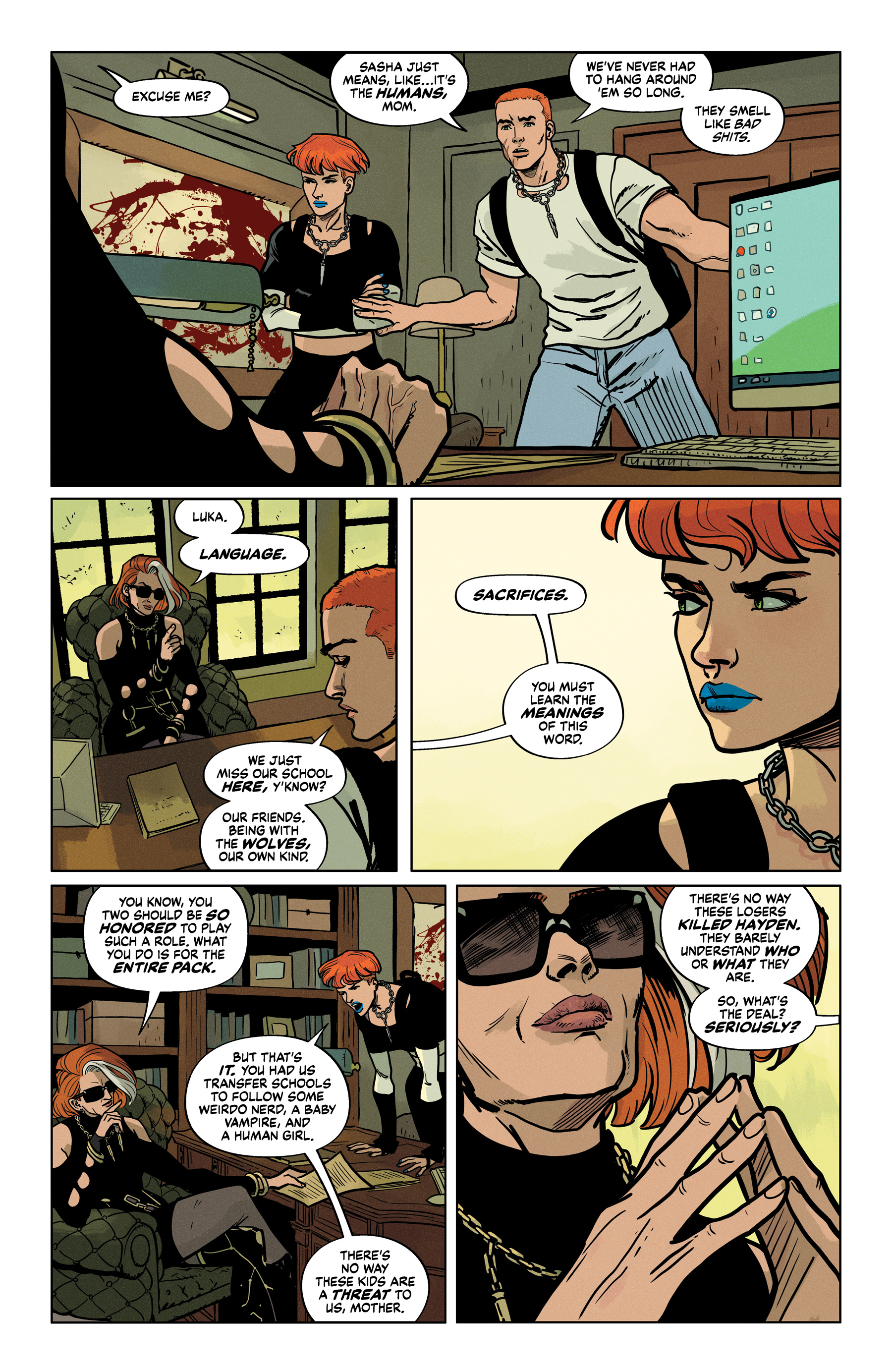 The Oddly Pedestrian Life of Christopher Chaos (2023-): Chapter 11 - Page 10