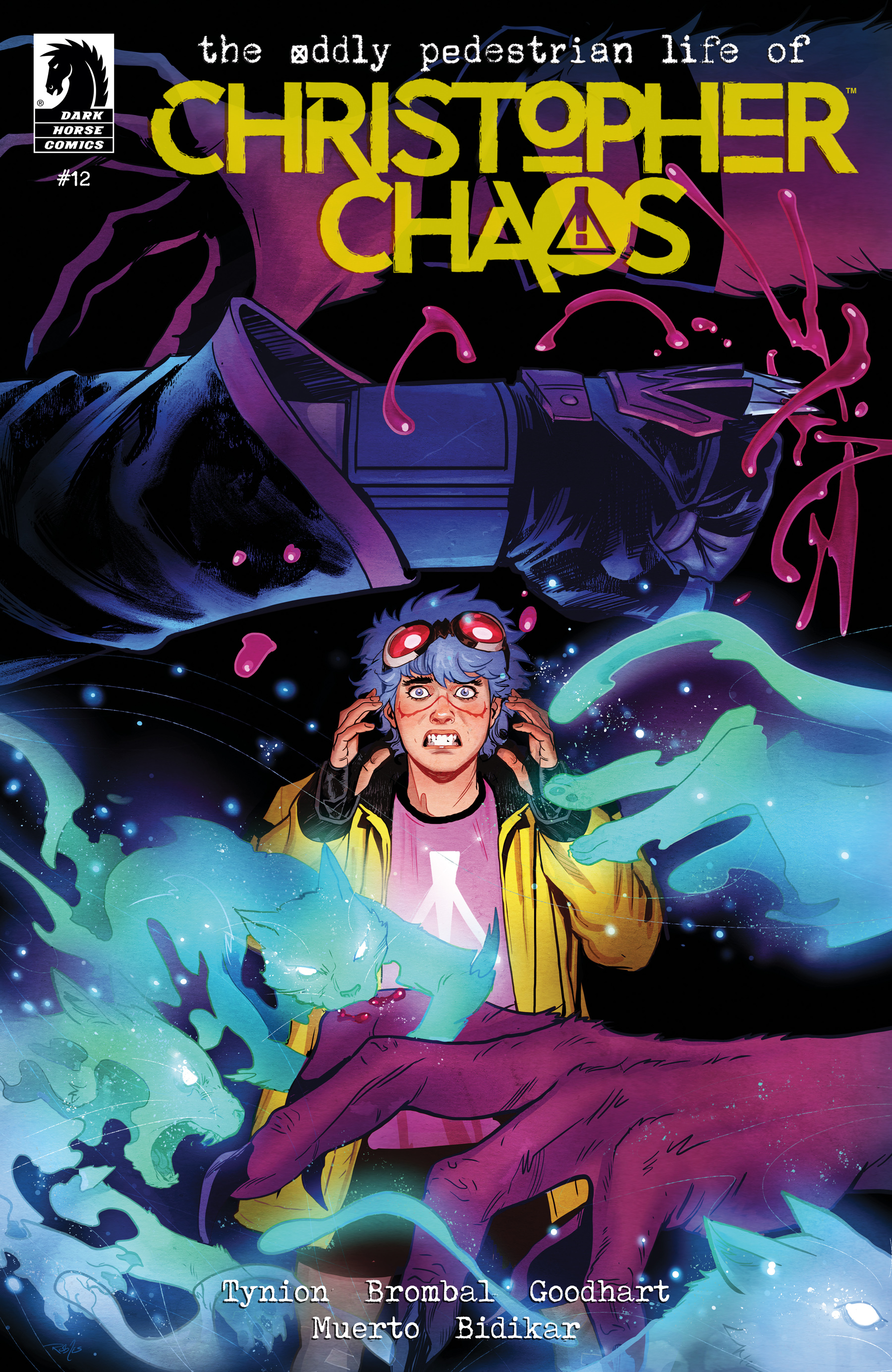 The Oddly Pedestrian Life of Christopher Chaos (2023-): Chapter 12 - Page 1