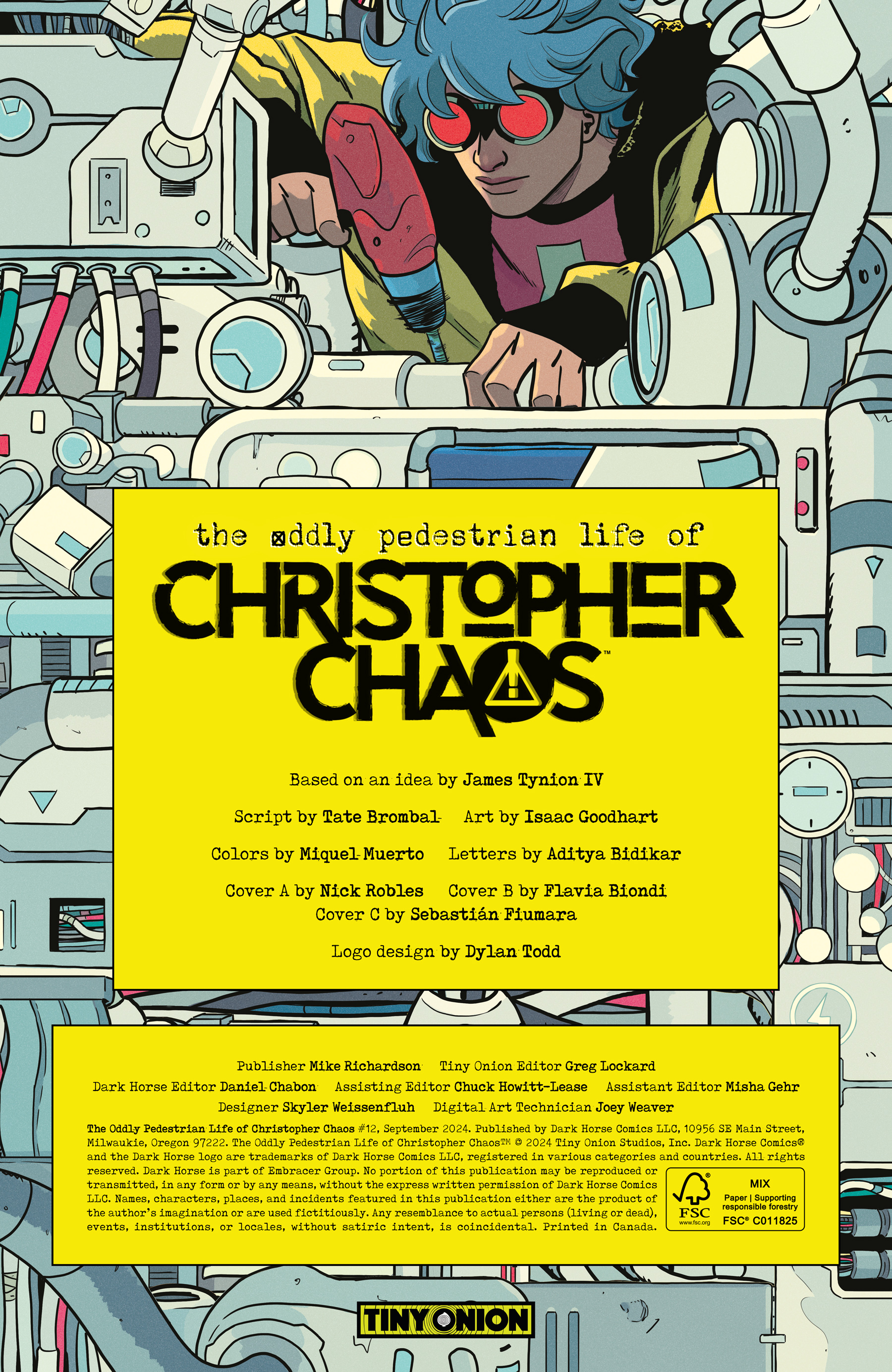 The Oddly Pedestrian Life of Christopher Chaos (2023-): Chapter 12 - Page 2