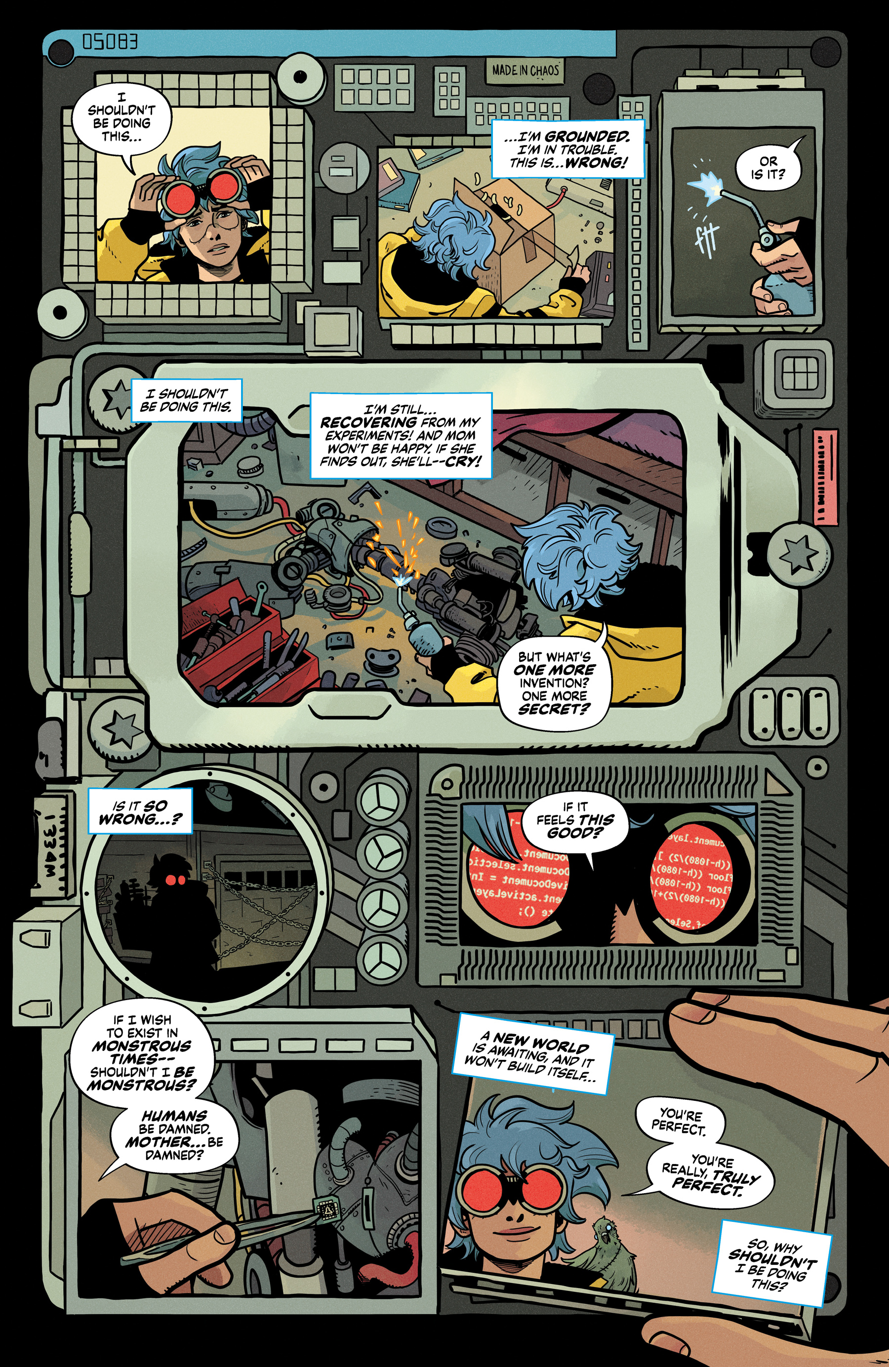 The Oddly Pedestrian Life of Christopher Chaos (2023-): Chapter 12 - Page 3