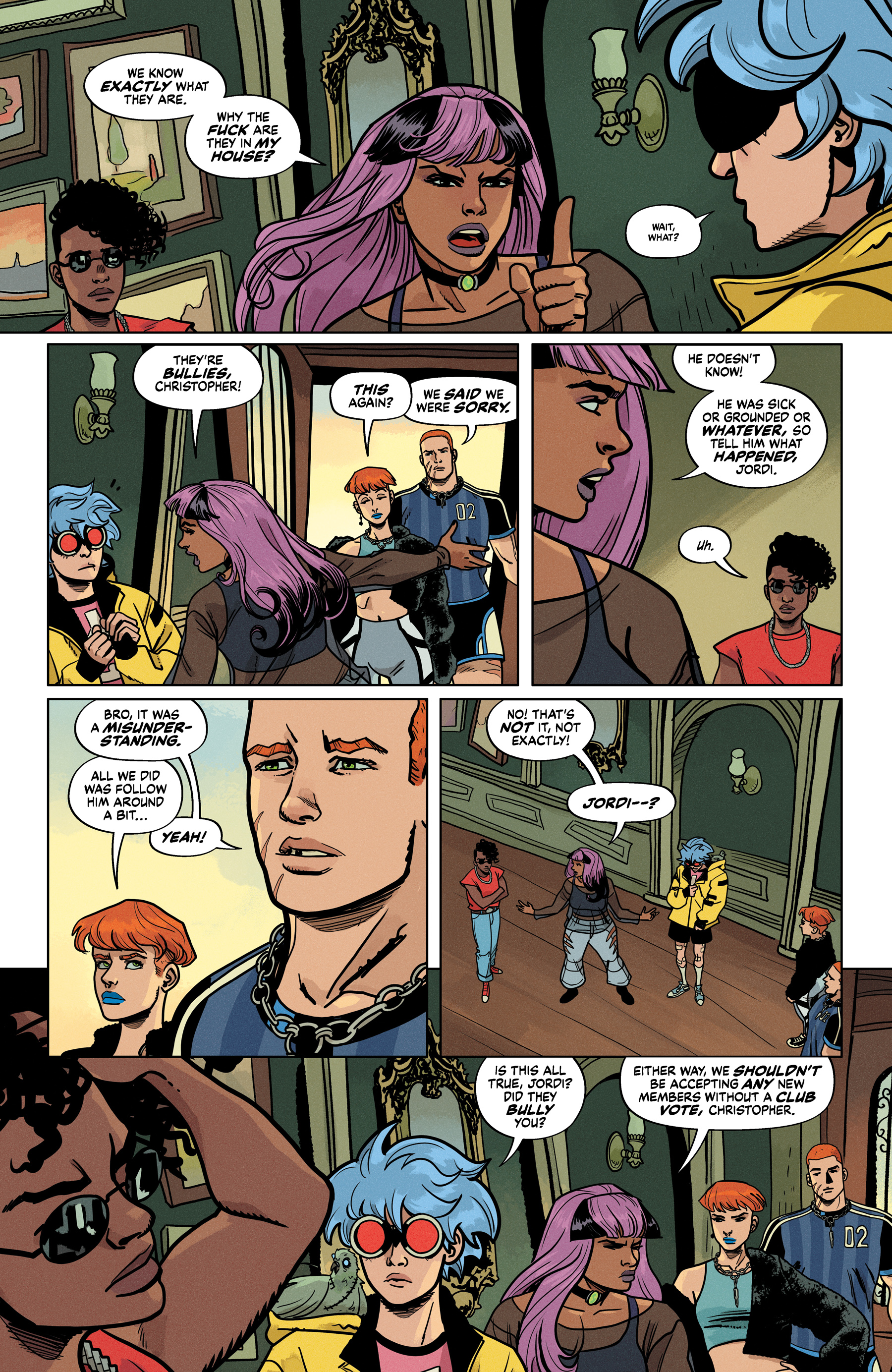 The Oddly Pedestrian Life of Christopher Chaos (2023-): Chapter 12 - Page 5