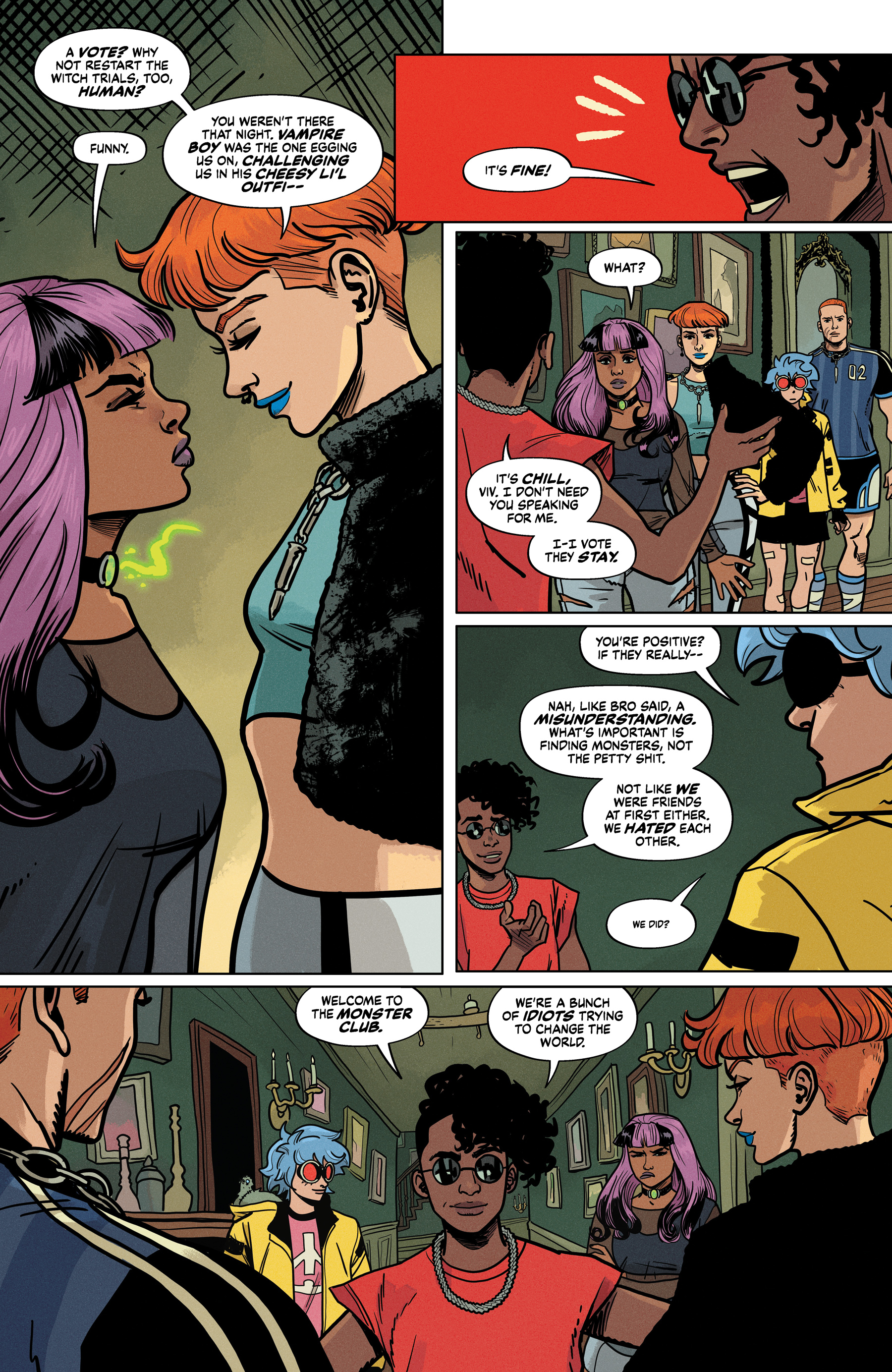 The Oddly Pedestrian Life of Christopher Chaos (2023-): Chapter 12 - Page 6