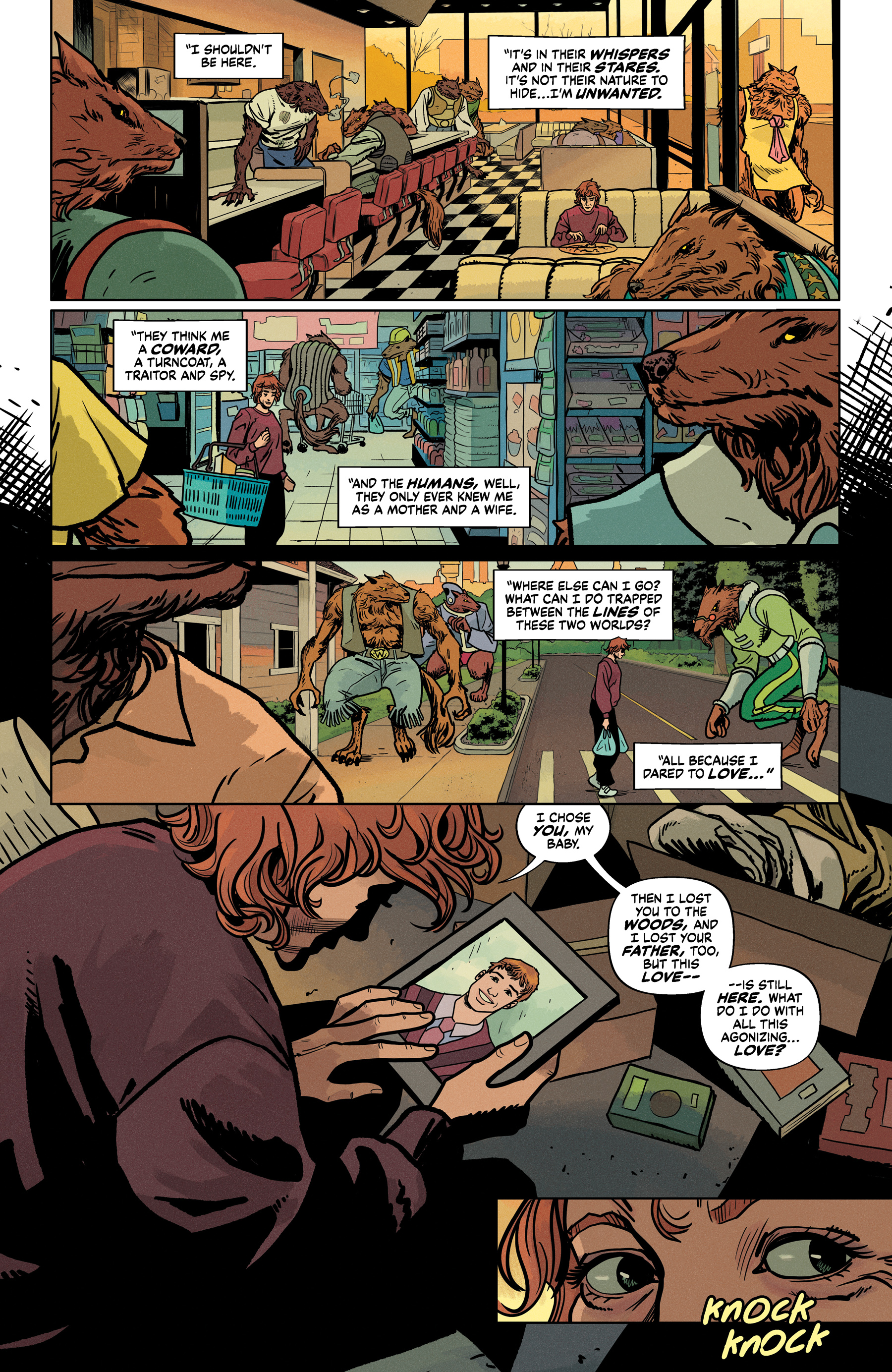 The Oddly Pedestrian Life of Christopher Chaos (2023-): Chapter 12 - Page 7