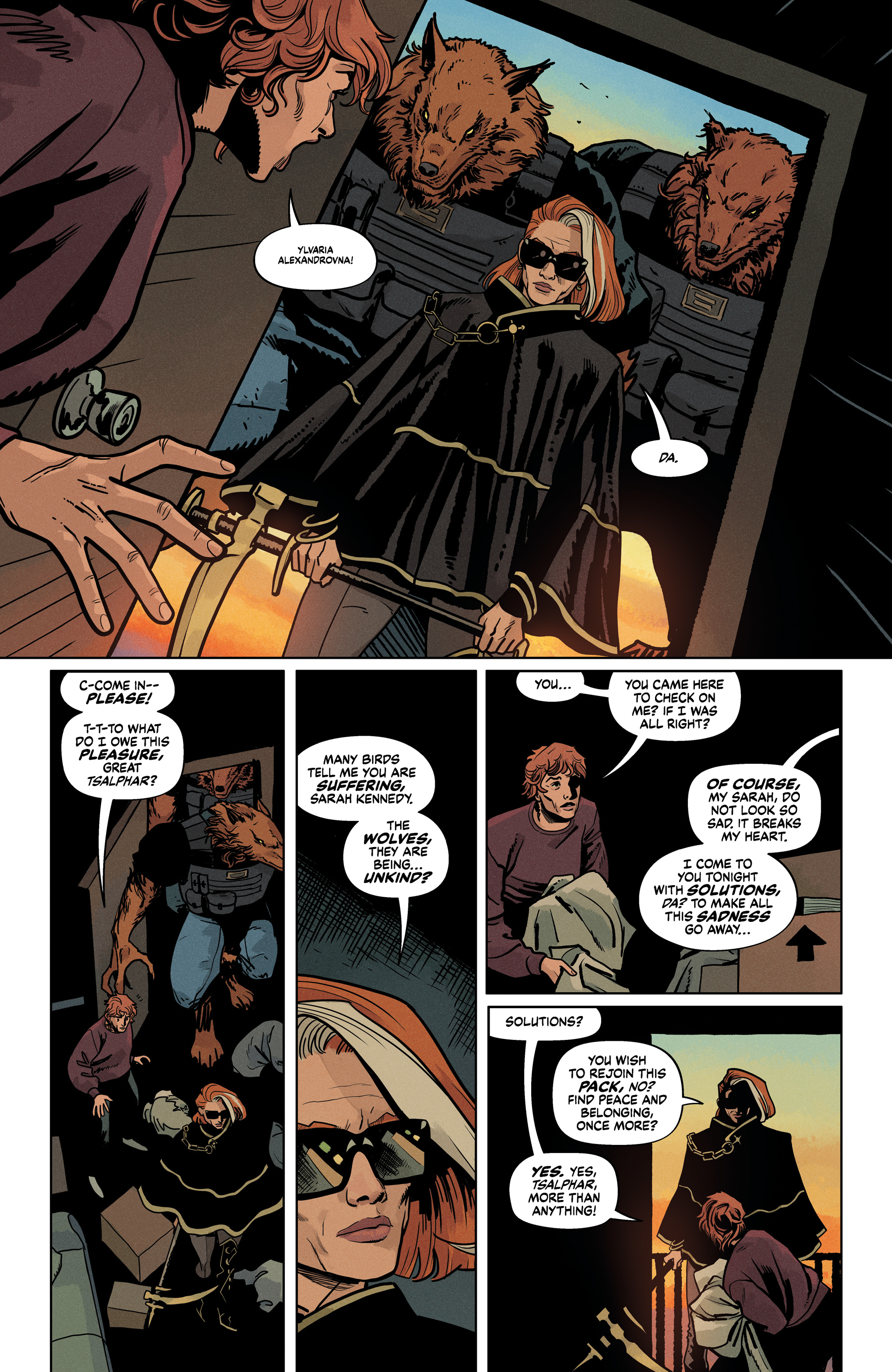 The Oddly Pedestrian Life of Christopher Chaos (2023-): Chapter 12 - Page 8