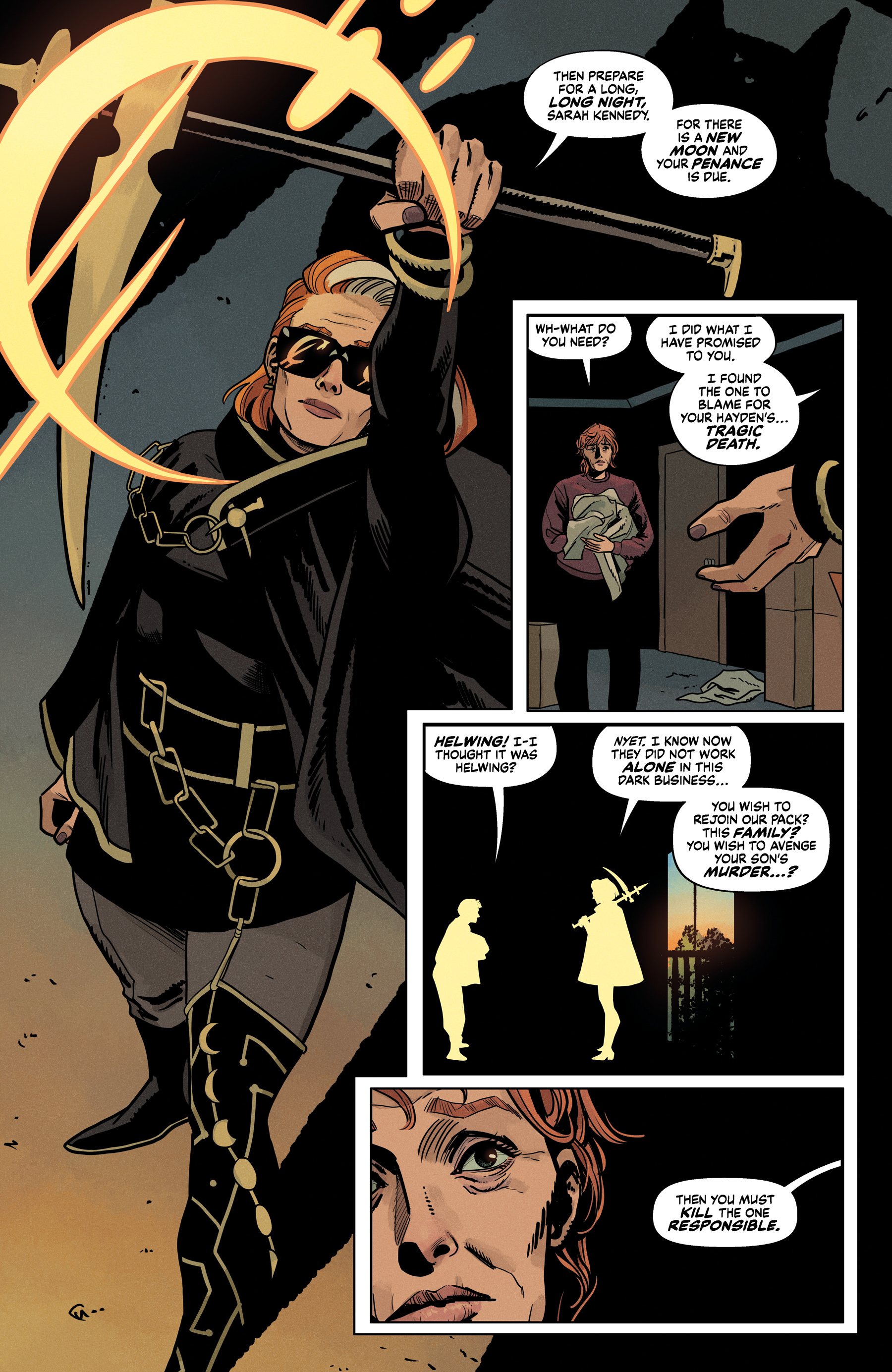 The Oddly Pedestrian Life of Christopher Chaos (2023-): Chapter 12 - Page 9