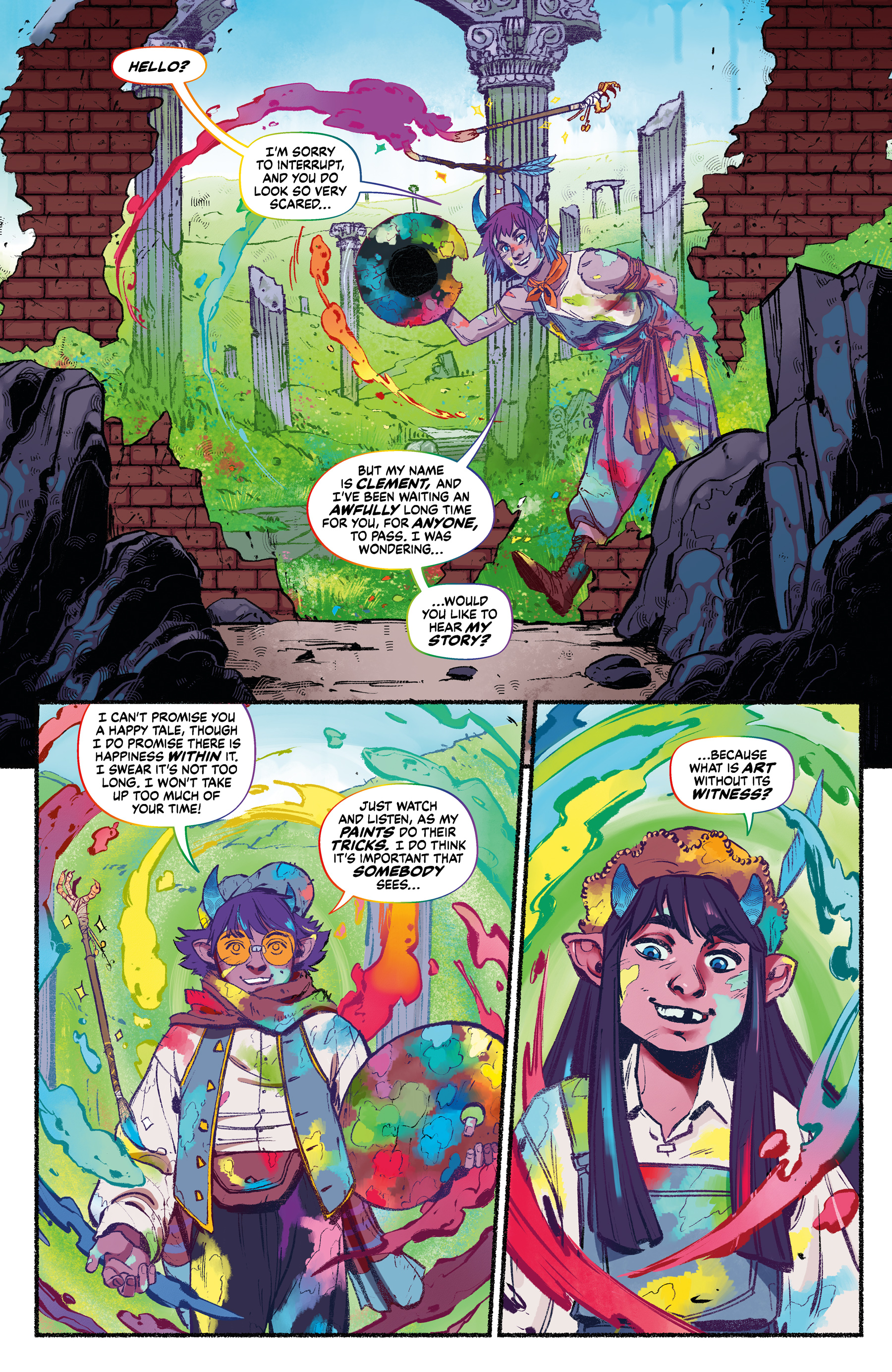 The Oddly Pedestrian Life of Christopher Chaos (2023-): Chapter 14 - Page 3