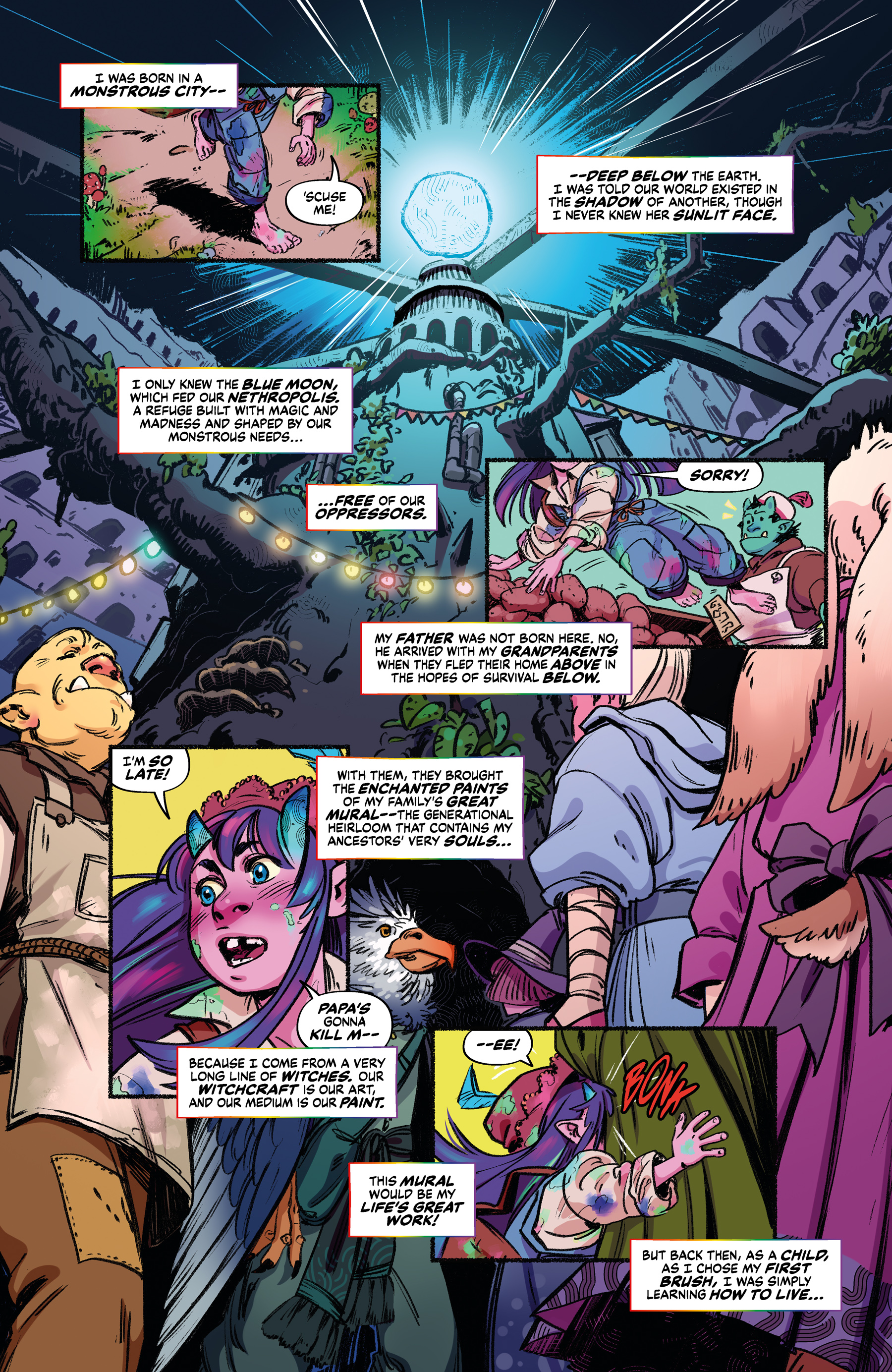 The Oddly Pedestrian Life of Christopher Chaos (2023-): Chapter 14 - Page 4