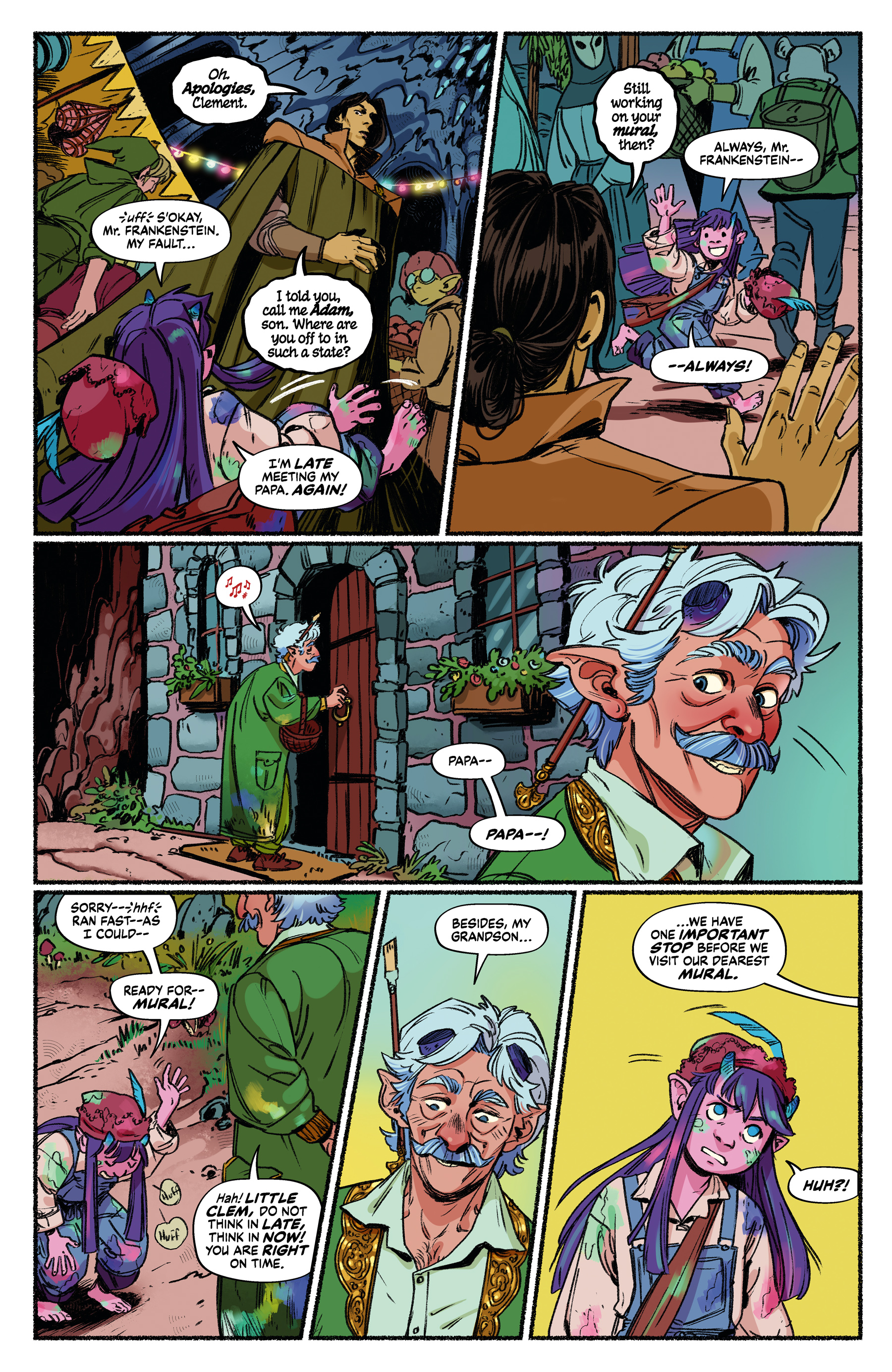 The Oddly Pedestrian Life of Christopher Chaos (2023-): Chapter 14 - Page 5
