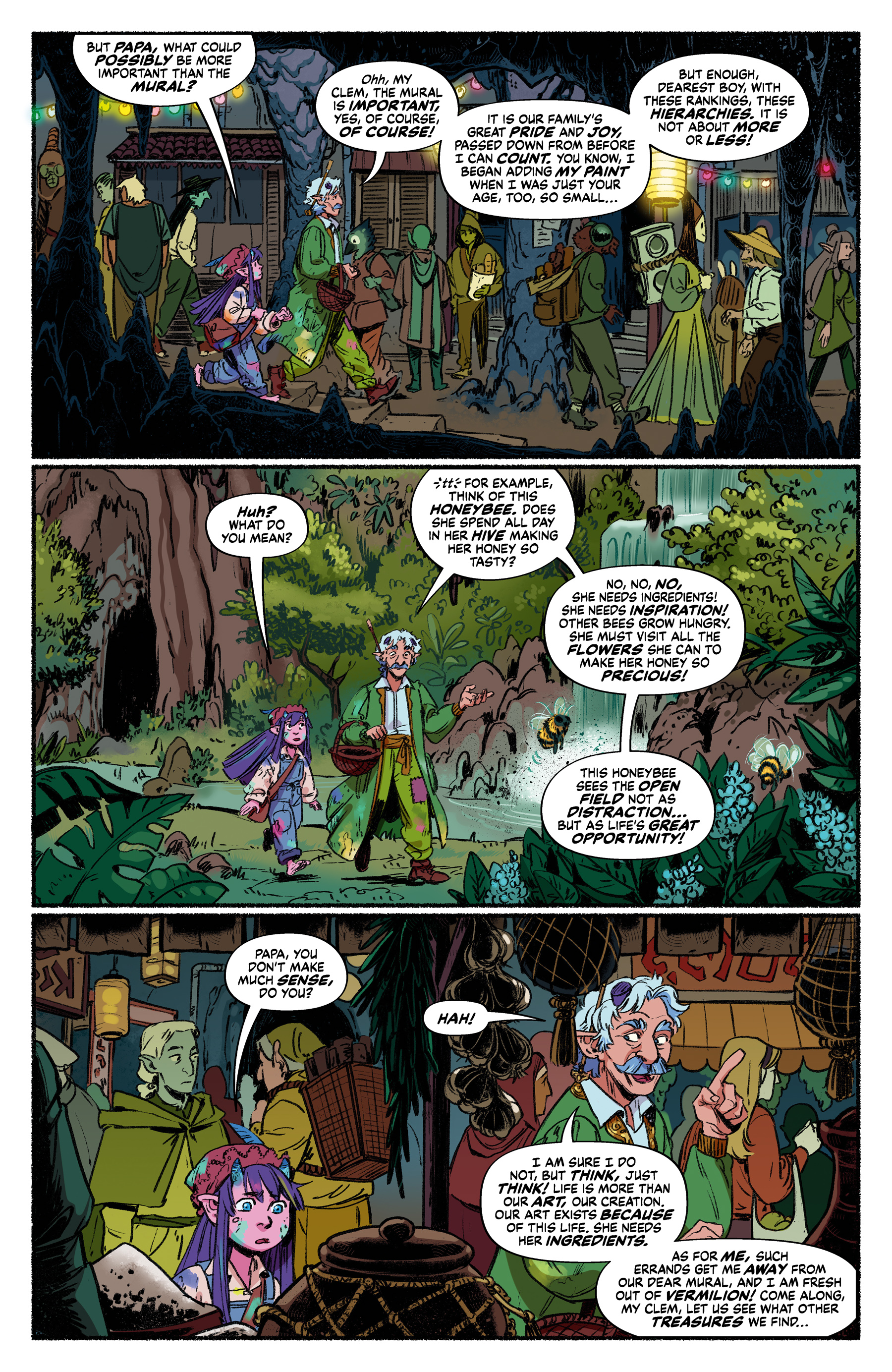 The Oddly Pedestrian Life of Christopher Chaos (2023-): Chapter 14 - Page 6