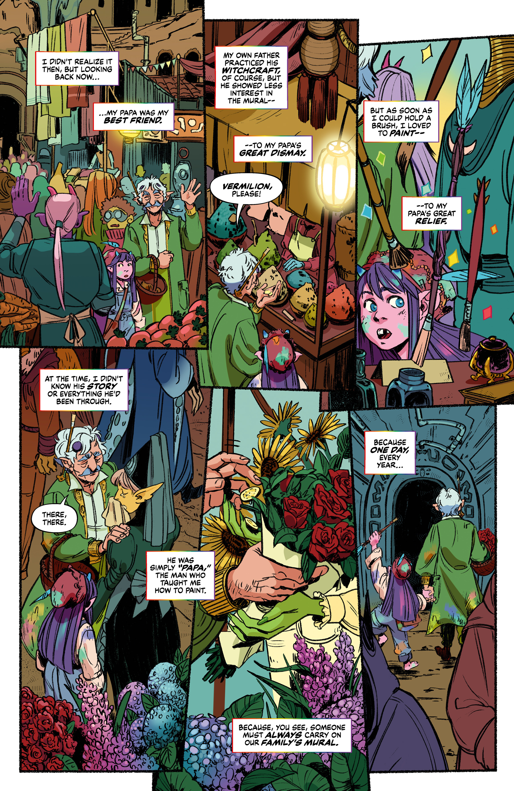 The Oddly Pedestrian Life of Christopher Chaos (2023-): Chapter 14 - Page 7