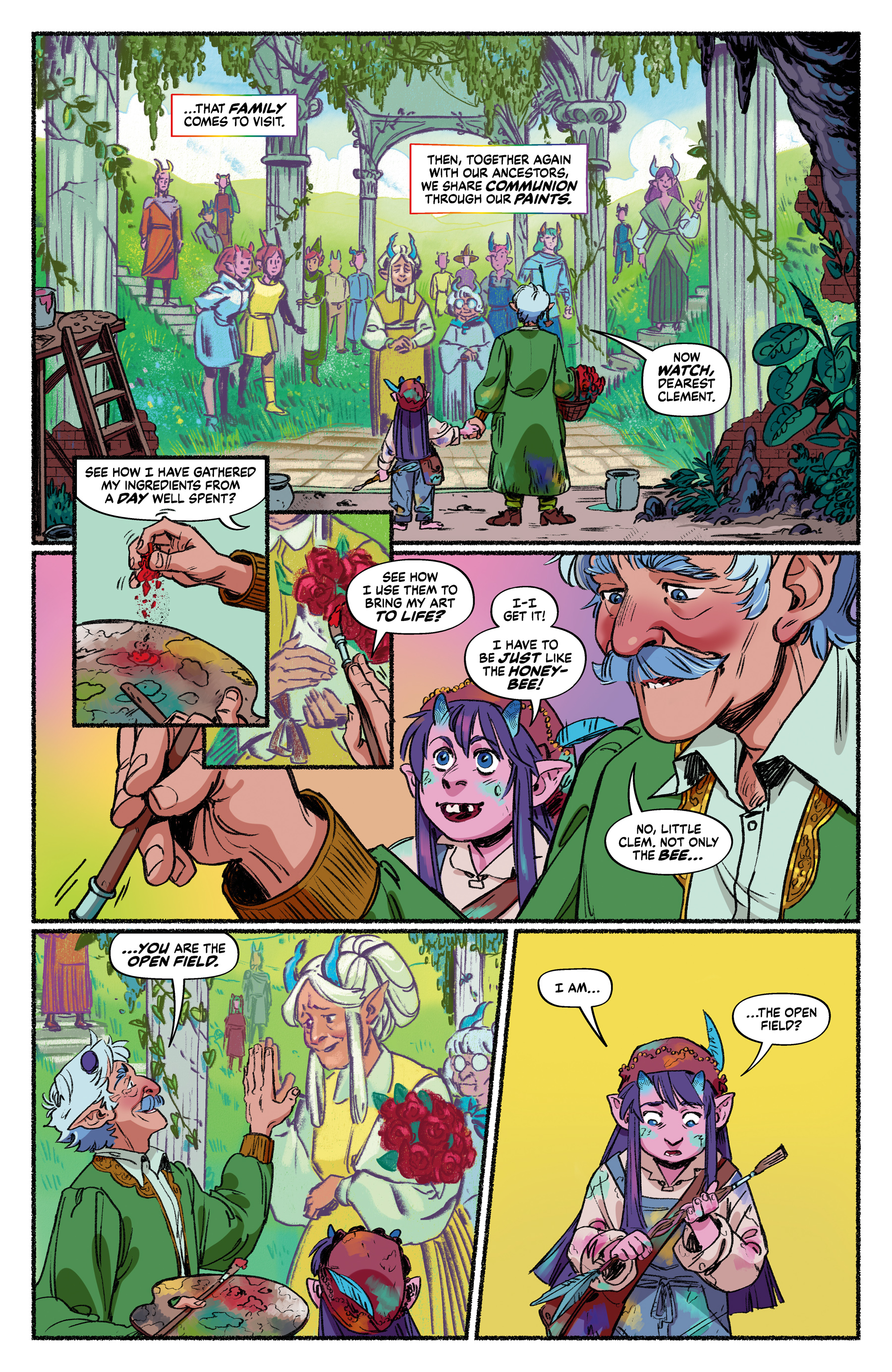 The Oddly Pedestrian Life of Christopher Chaos (2023-): Chapter 14 - Page 8