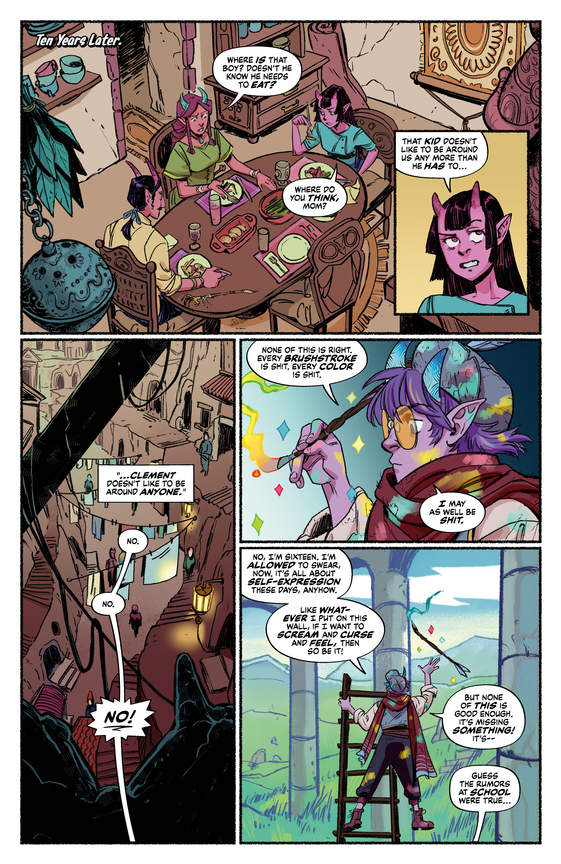 The Oddly Pedestrian Life of Christopher Chaos (2023-): Chapter 14 - Page 10