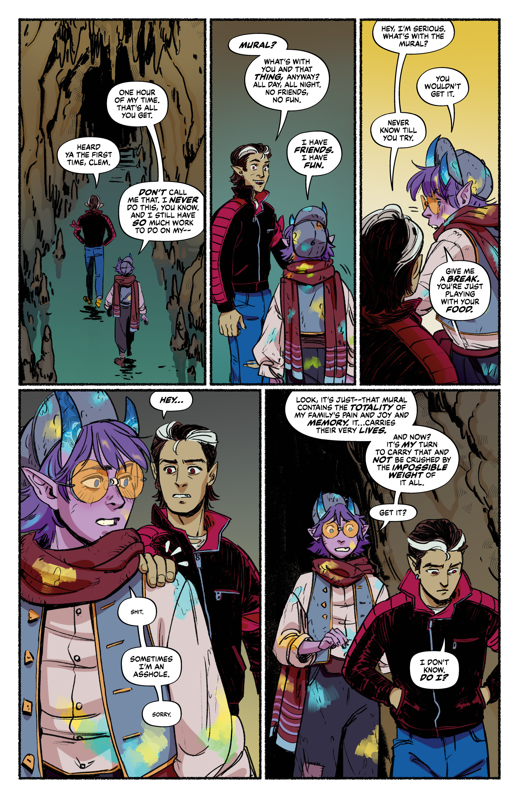 The Oddly Pedestrian Life of Christopher Chaos (2023-): Chapter 14 - Page 12