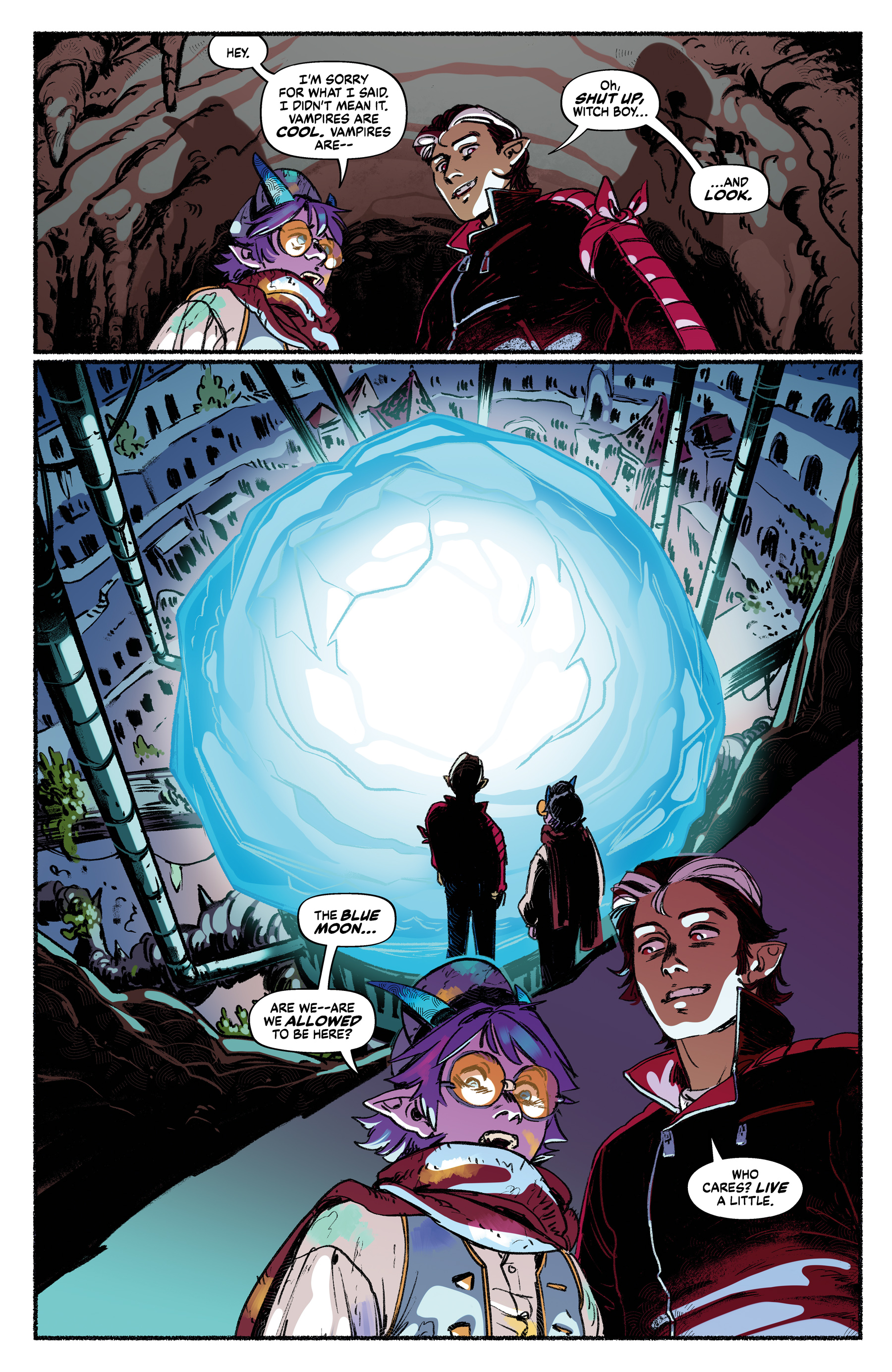 The Oddly Pedestrian Life of Christopher Chaos (2023-): Chapter 14 - Page 13