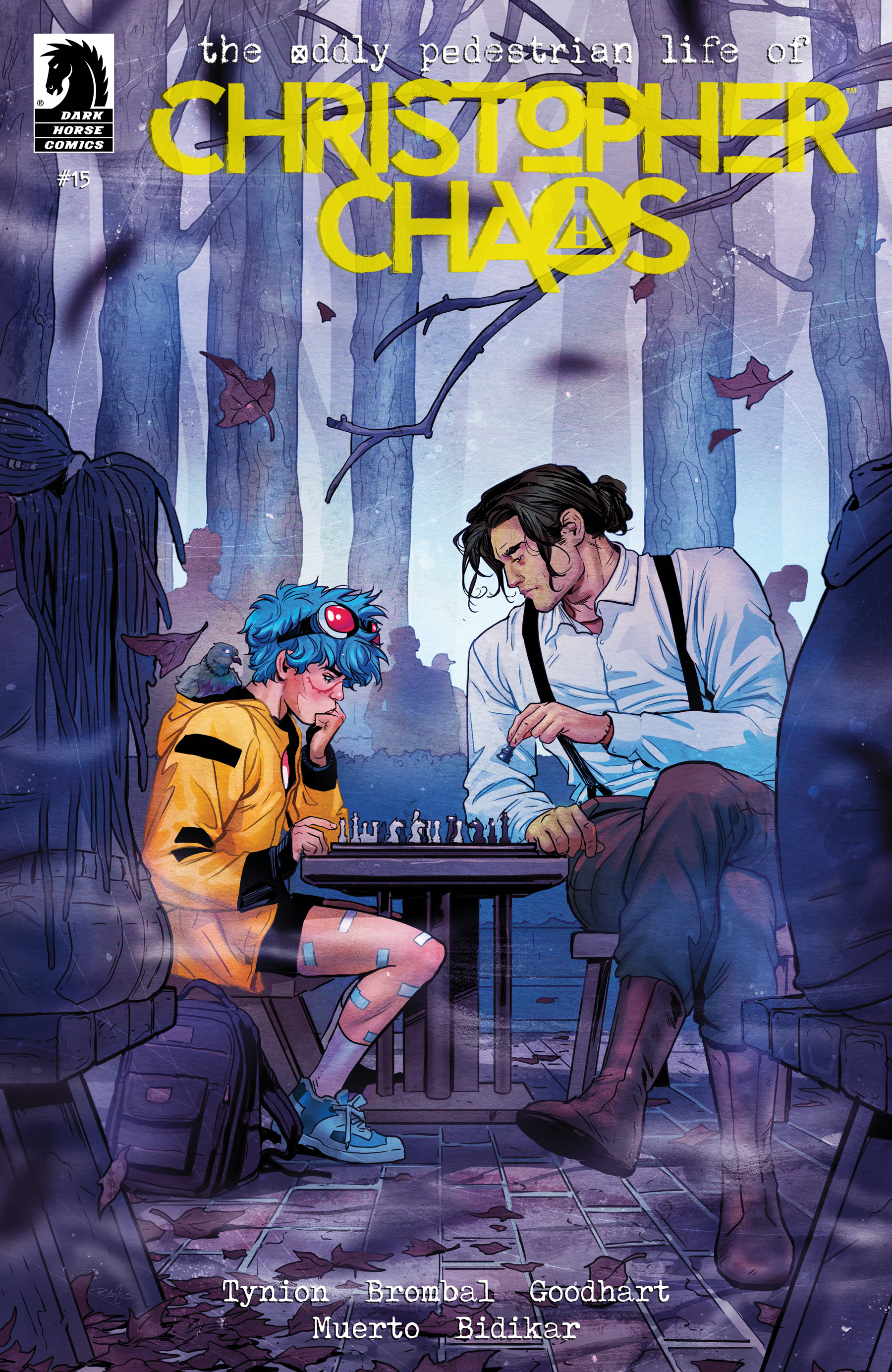 The Oddly Pedestrian Life of Christopher Chaos (2023-): Chapter 15 - Page 1