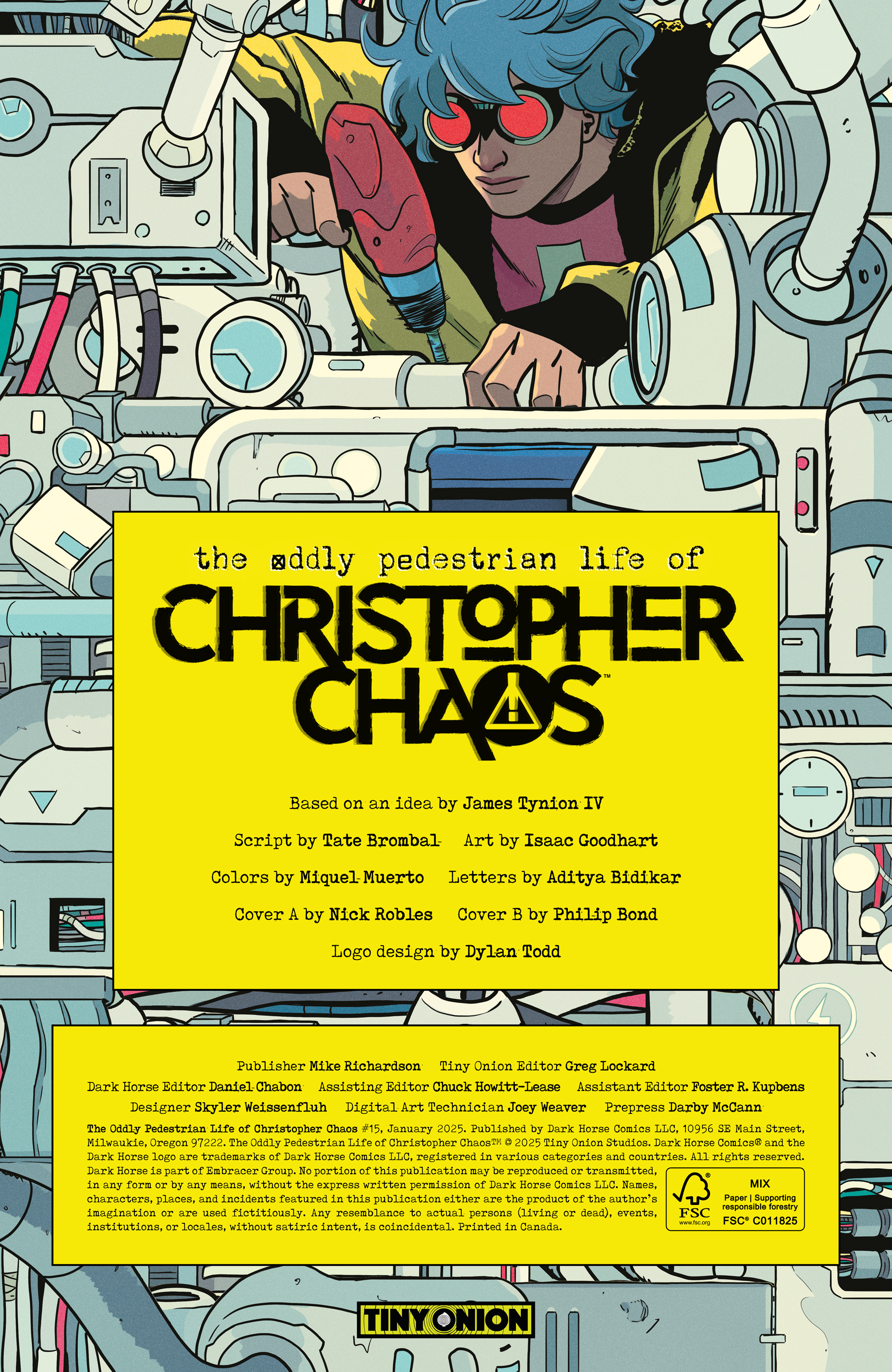 The Oddly Pedestrian Life of Christopher Chaos (2023-): Chapter 15 - Page 2