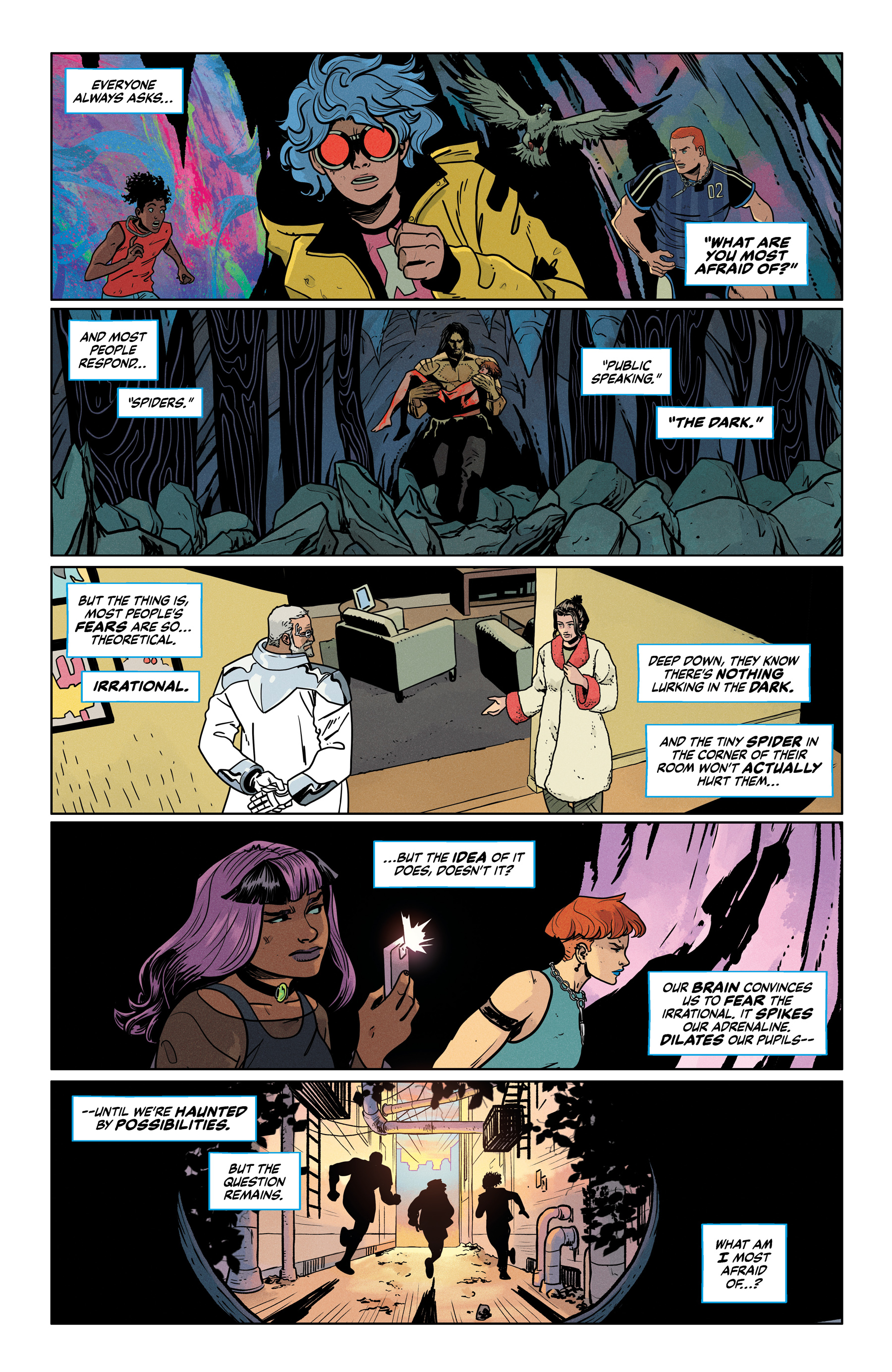 The Oddly Pedestrian Life of Christopher Chaos (2023-): Chapter 15 - Page 3