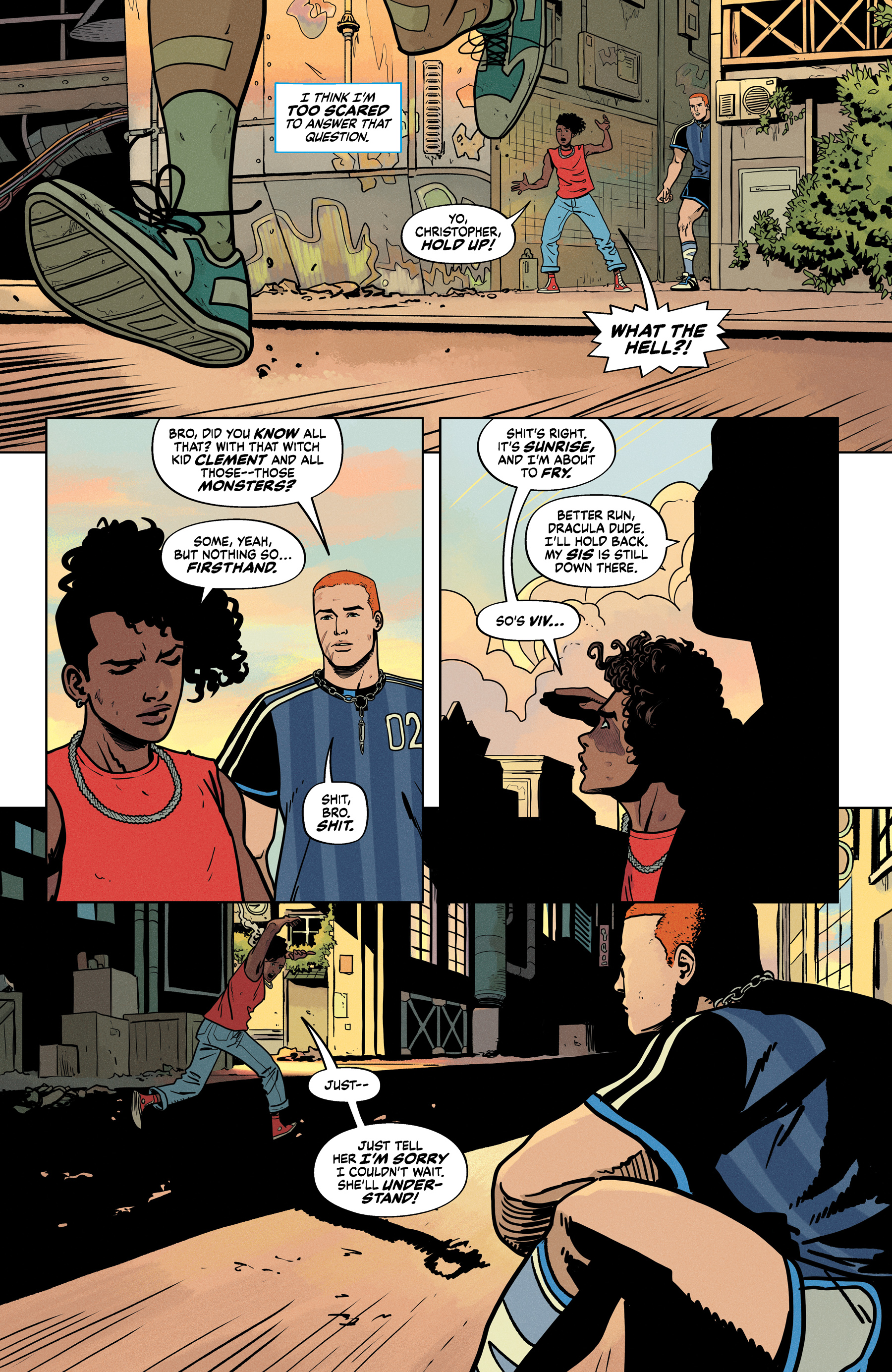 The Oddly Pedestrian Life of Christopher Chaos (2023-): Chapter 15 - Page 4