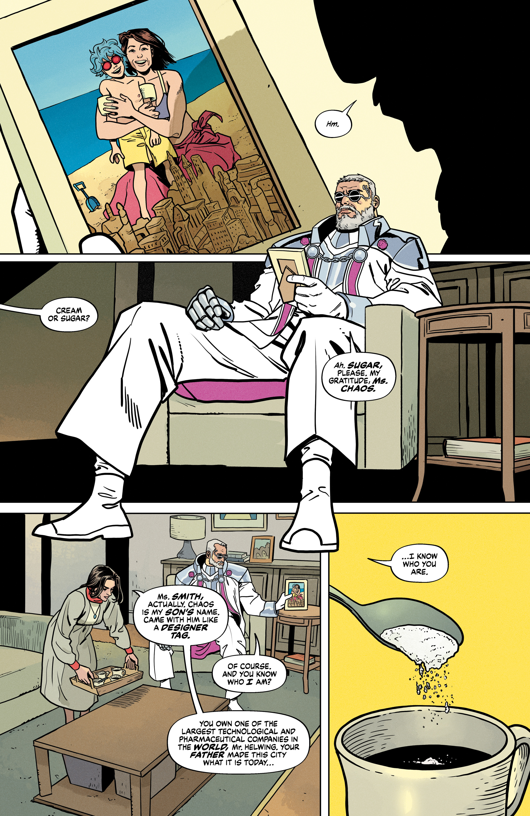 The Oddly Pedestrian Life of Christopher Chaos (2023-): Chapter 15 - Page 5