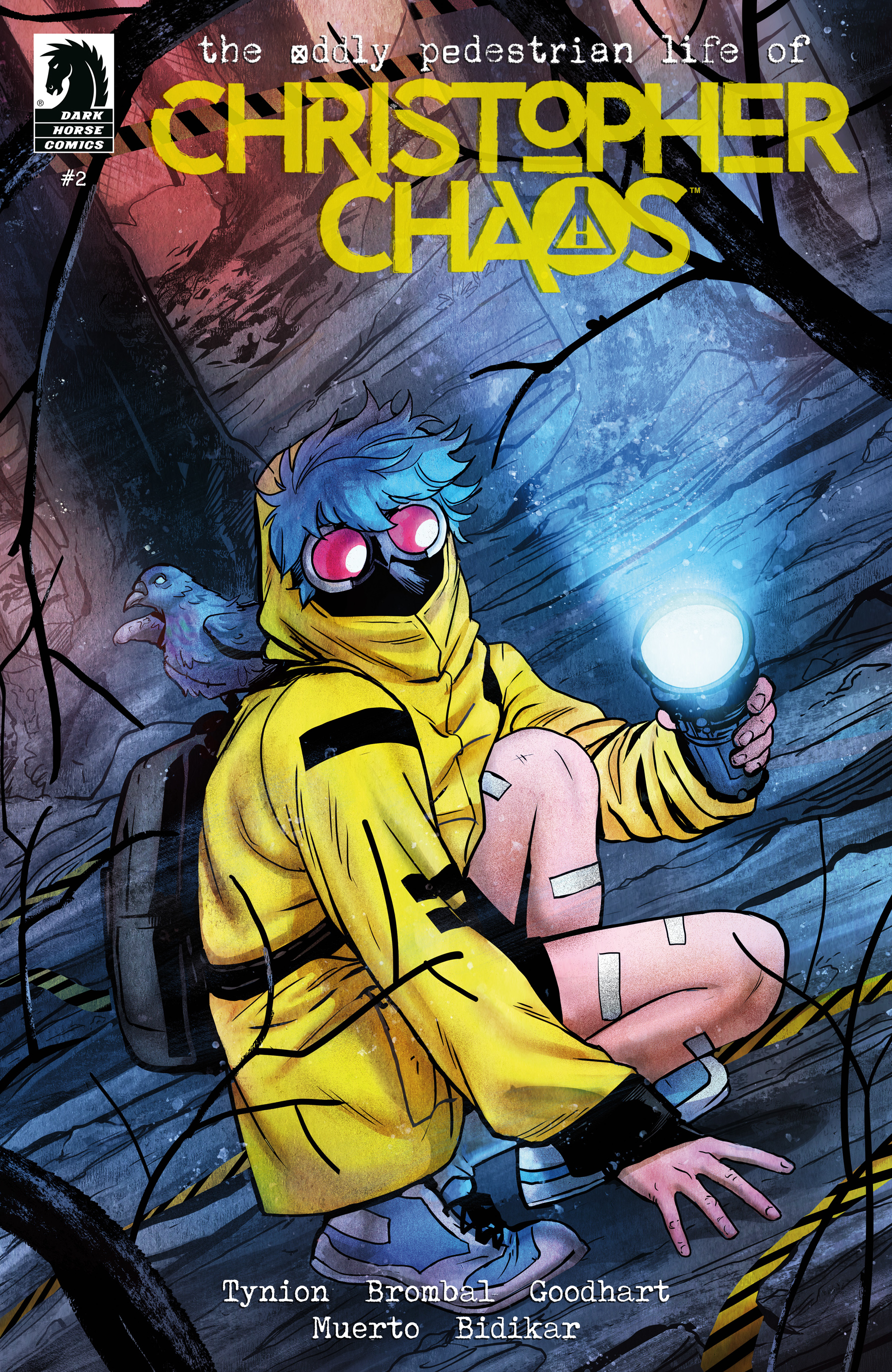 The Oddly Pedestrian Life of Christopher Chaos (2023-): Chapter 2 - Page 1