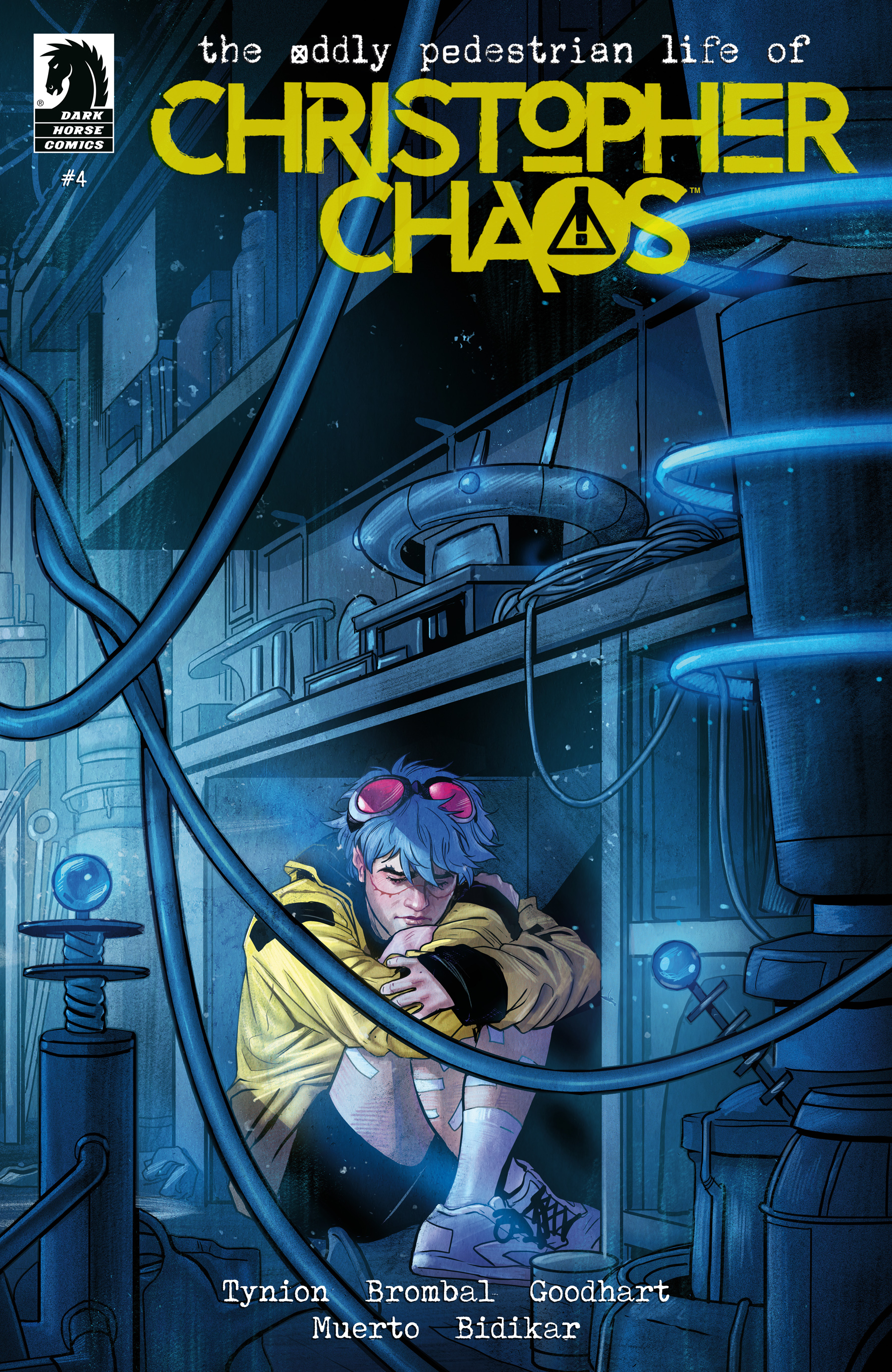 The Oddly Pedestrian Life of Christopher Chaos (2023-): Chapter 4 - Page 1