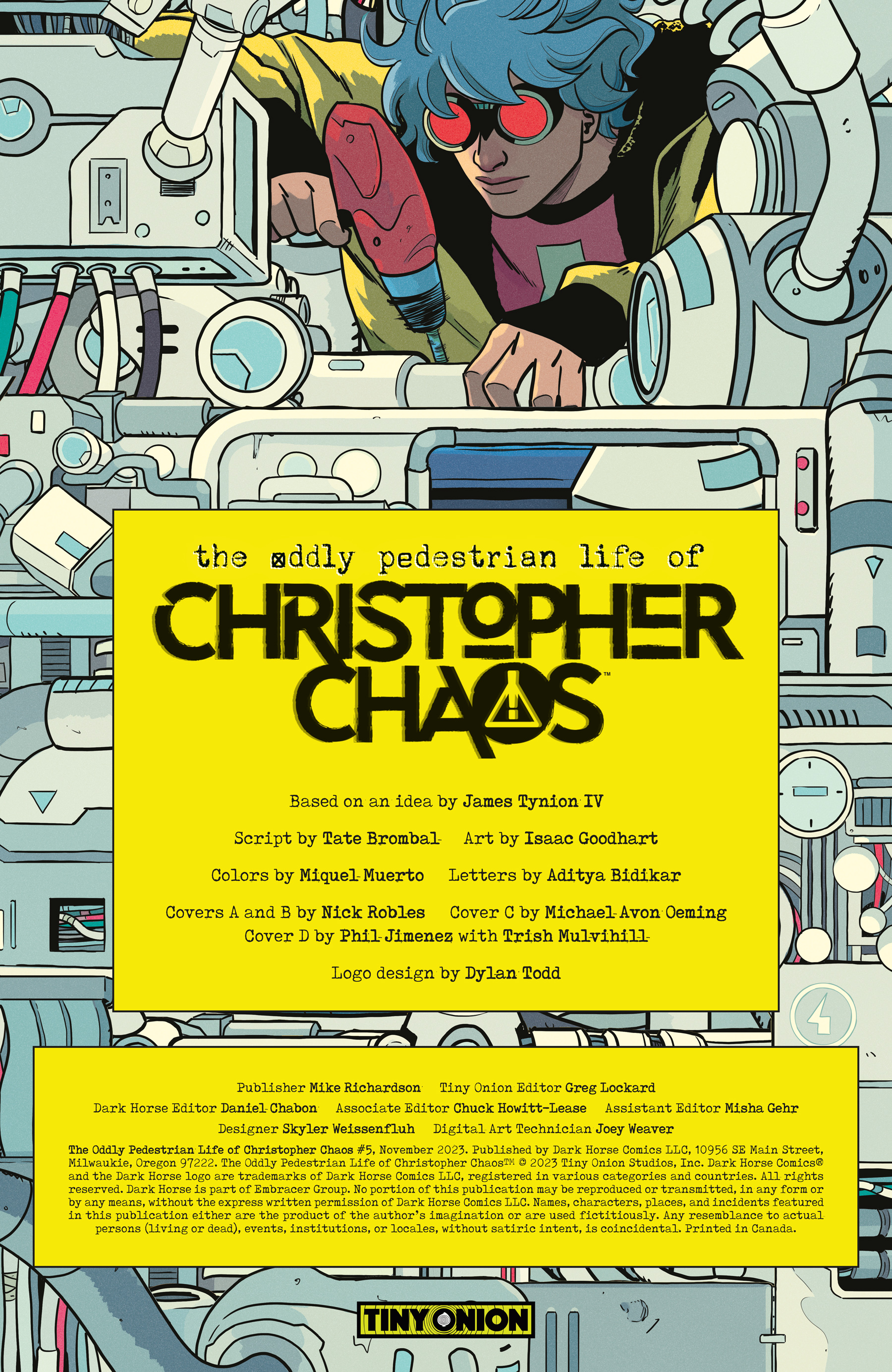 The Oddly Pedestrian Life of Christopher Chaos (2023-): Chapter 5 - Page 2