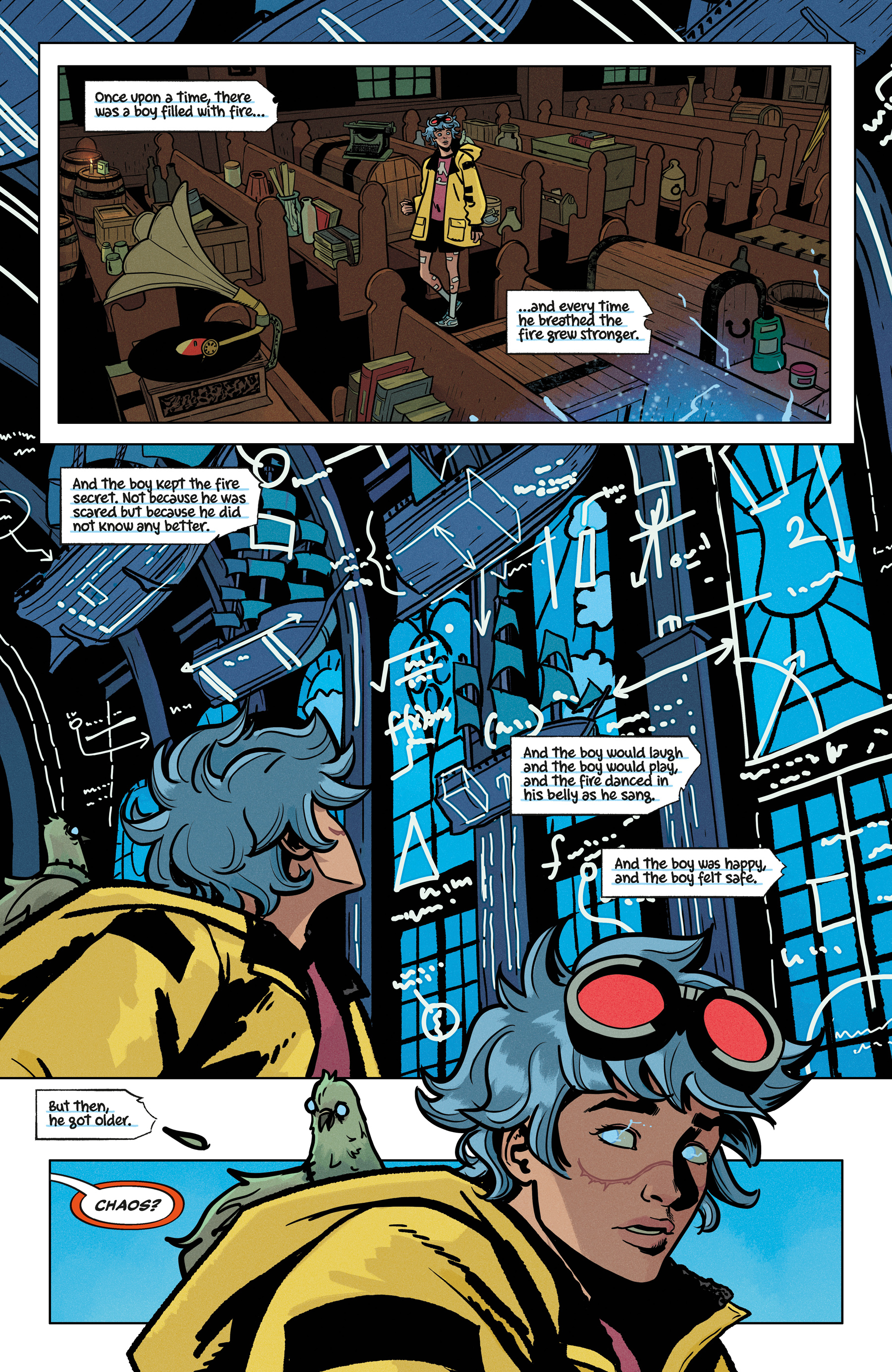 The Oddly Pedestrian Life of Christopher Chaos (2023-): Chapter 5 - Page 3