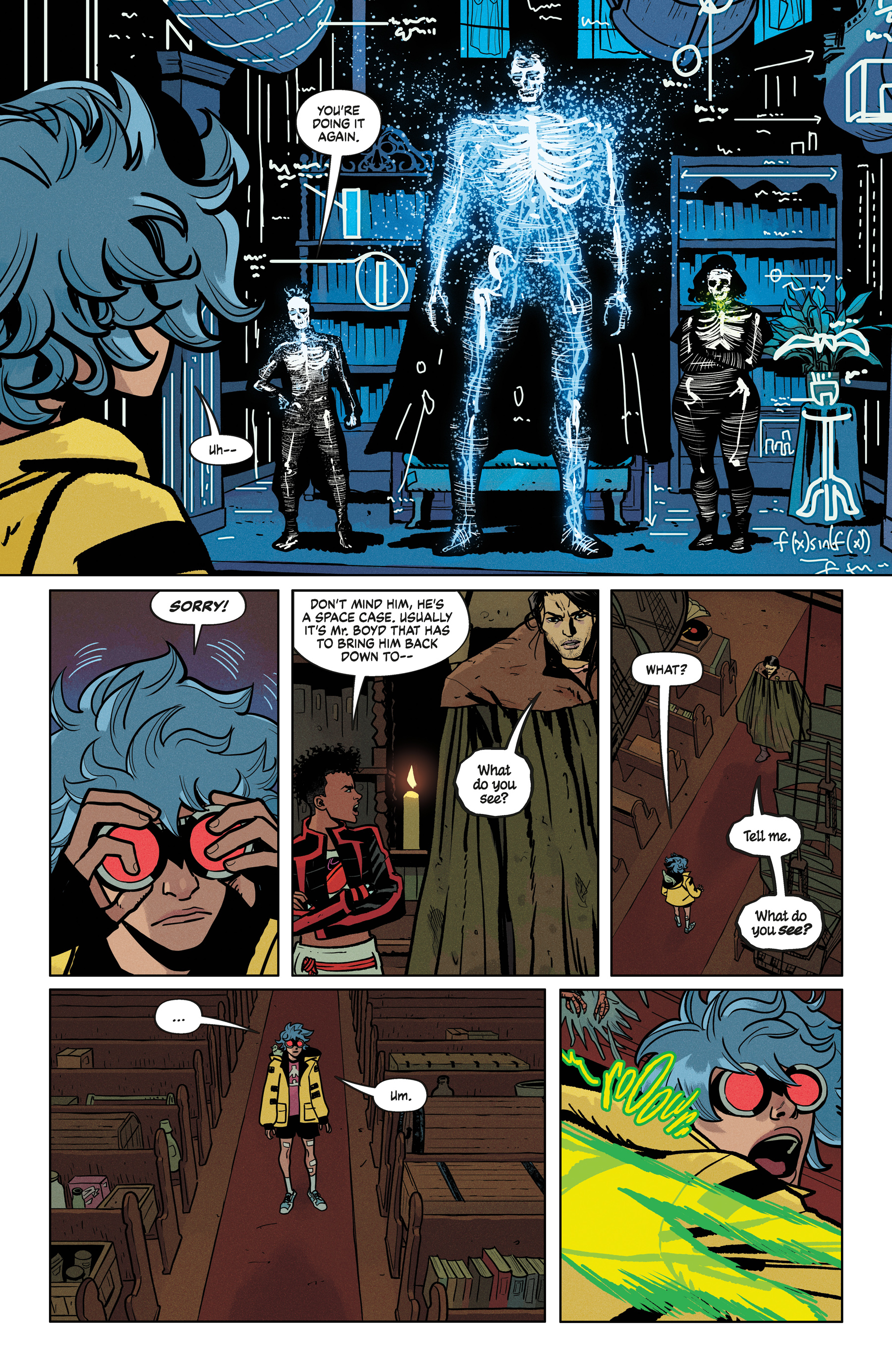 The Oddly Pedestrian Life of Christopher Chaos (2023-): Chapter 5 - Page 4