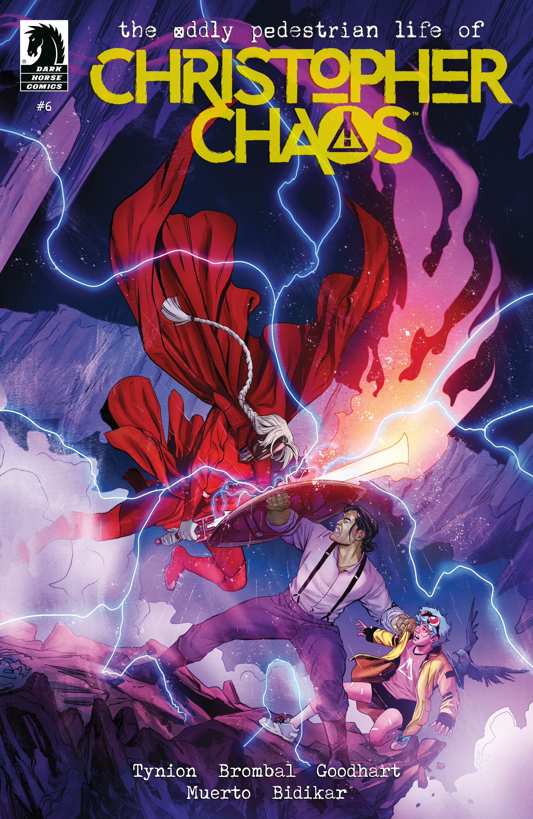 The Oddly Pedestrian Life of Christopher Chaos (2023-): Chapter 6 - Page 1