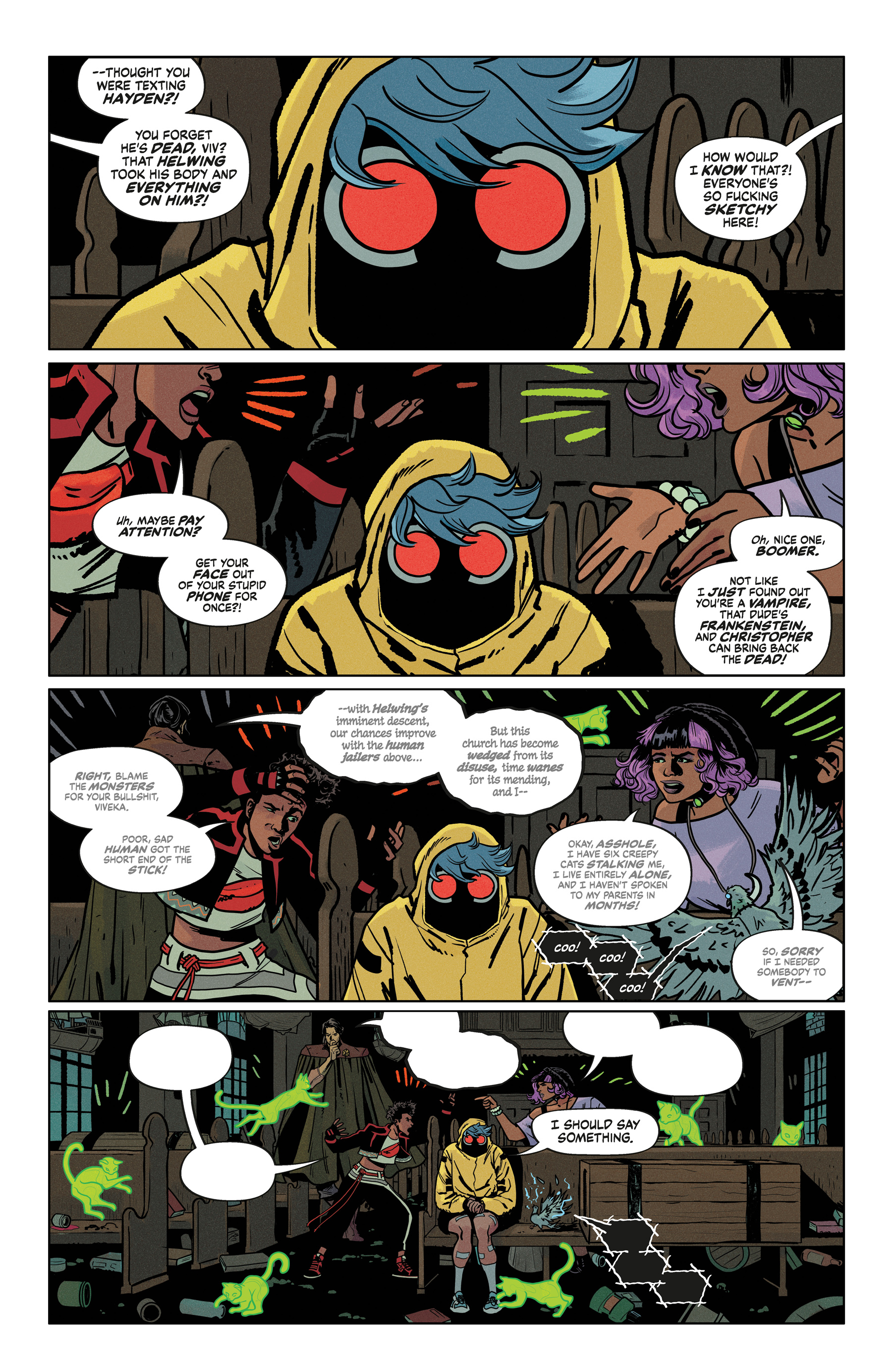 The Oddly Pedestrian Life of Christopher Chaos (2023-): Chapter 6 - Page 3