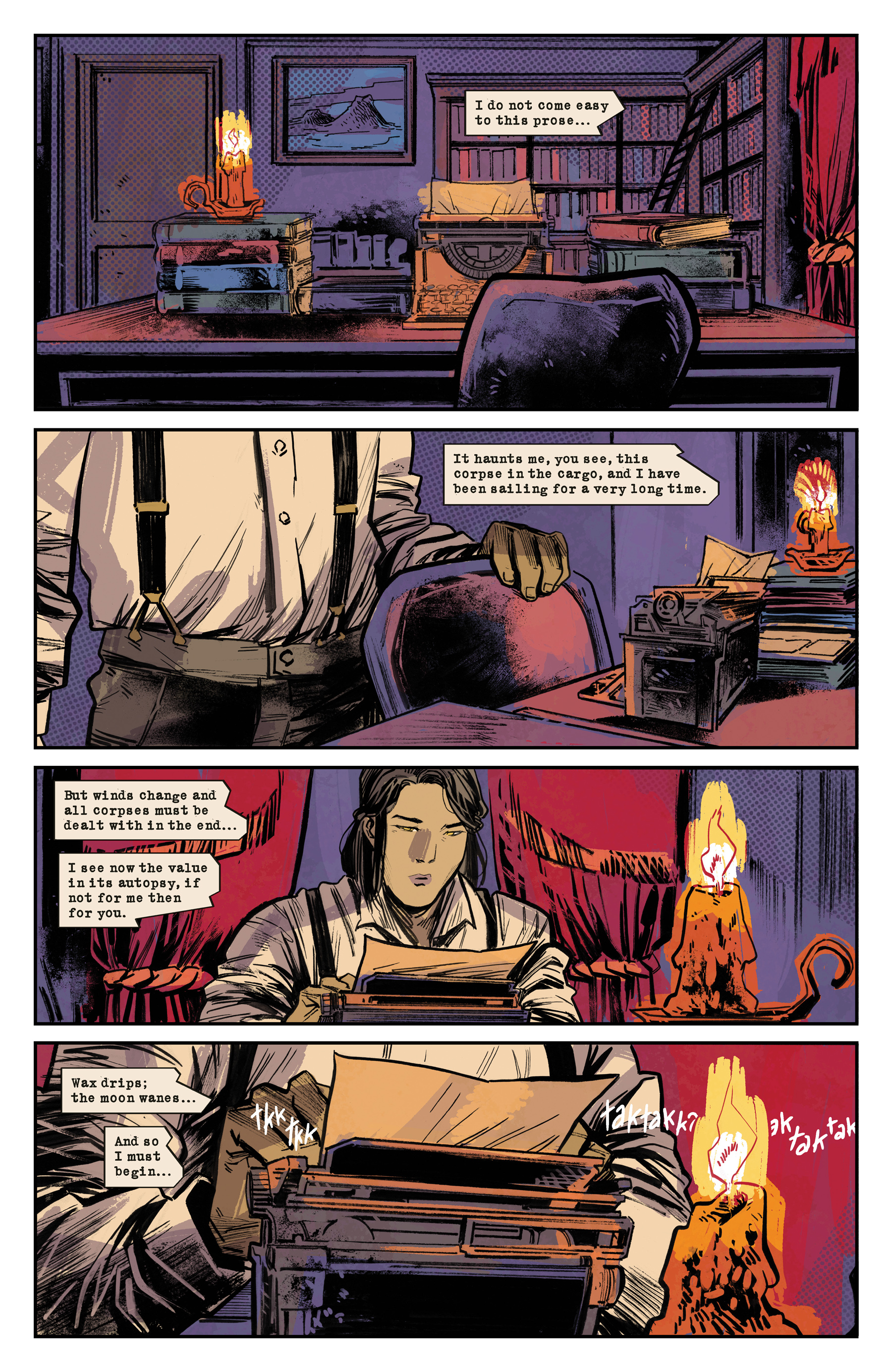 The Oddly Pedestrian Life of Christopher Chaos (2023-): Chapter 7 - Page 3