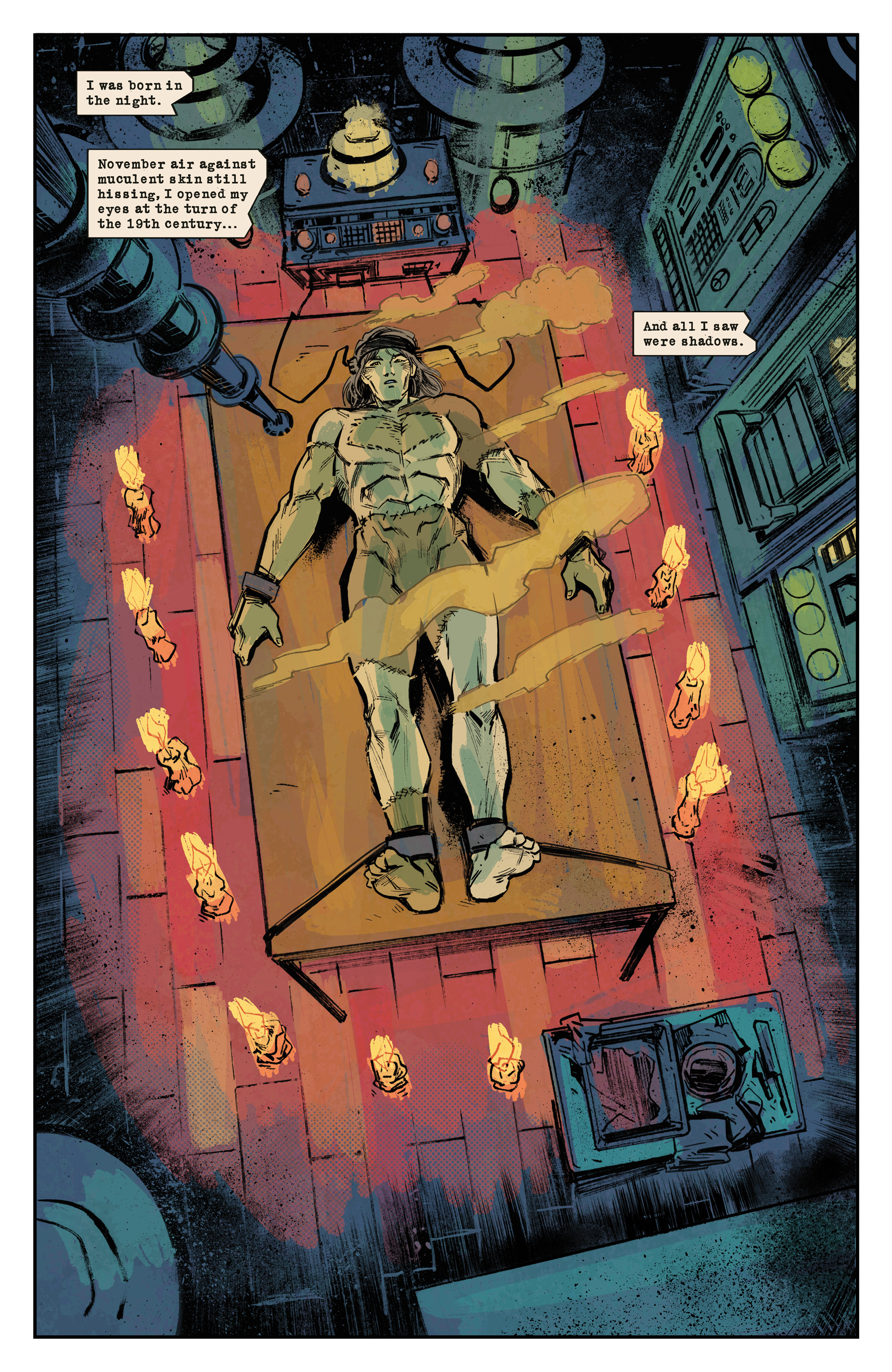 The Oddly Pedestrian Life of Christopher Chaos (2023-): Chapter 7 - Page 4
