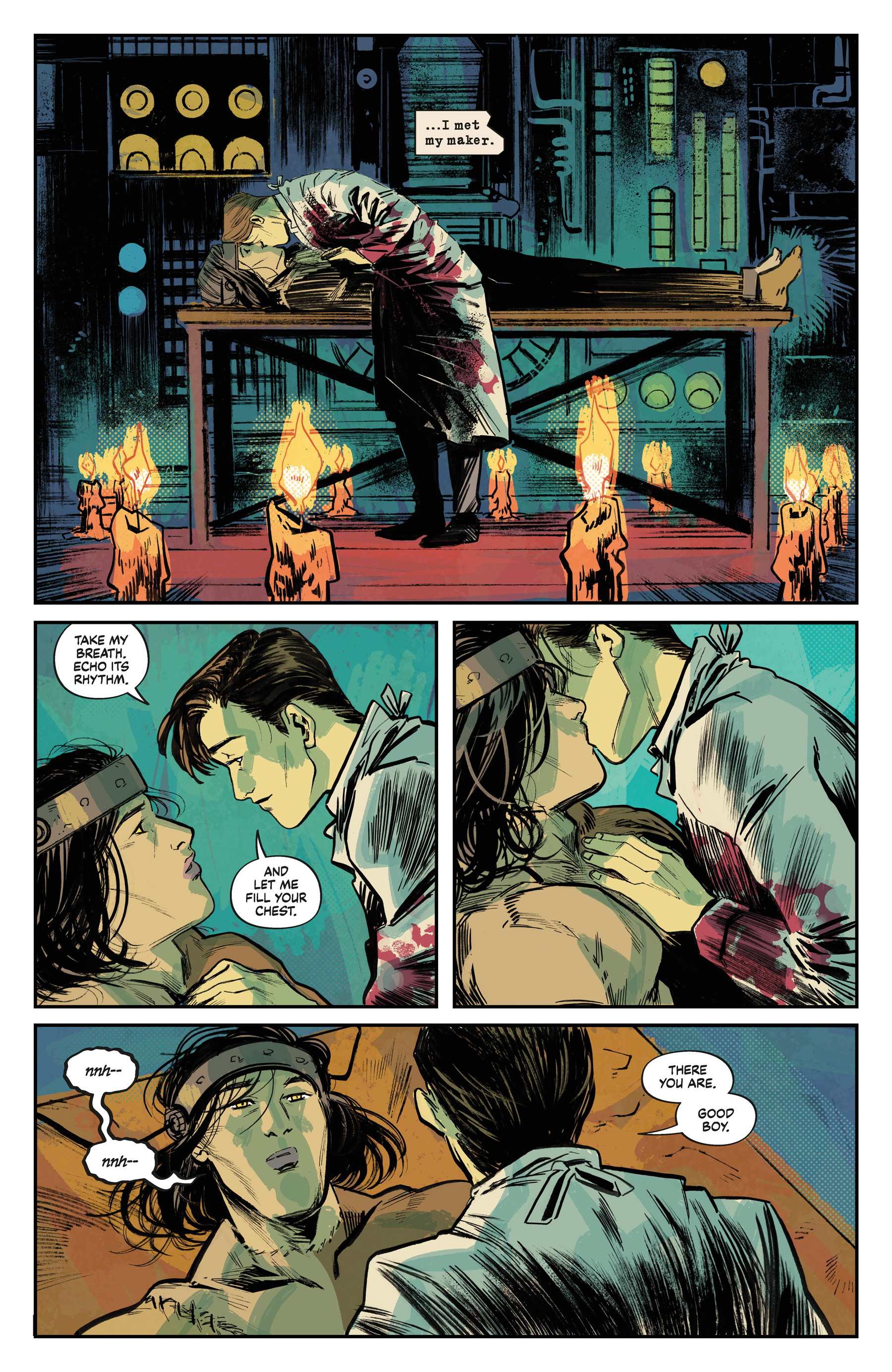 The Oddly Pedestrian Life of Christopher Chaos (2023-): Chapter 7 - Page 6
