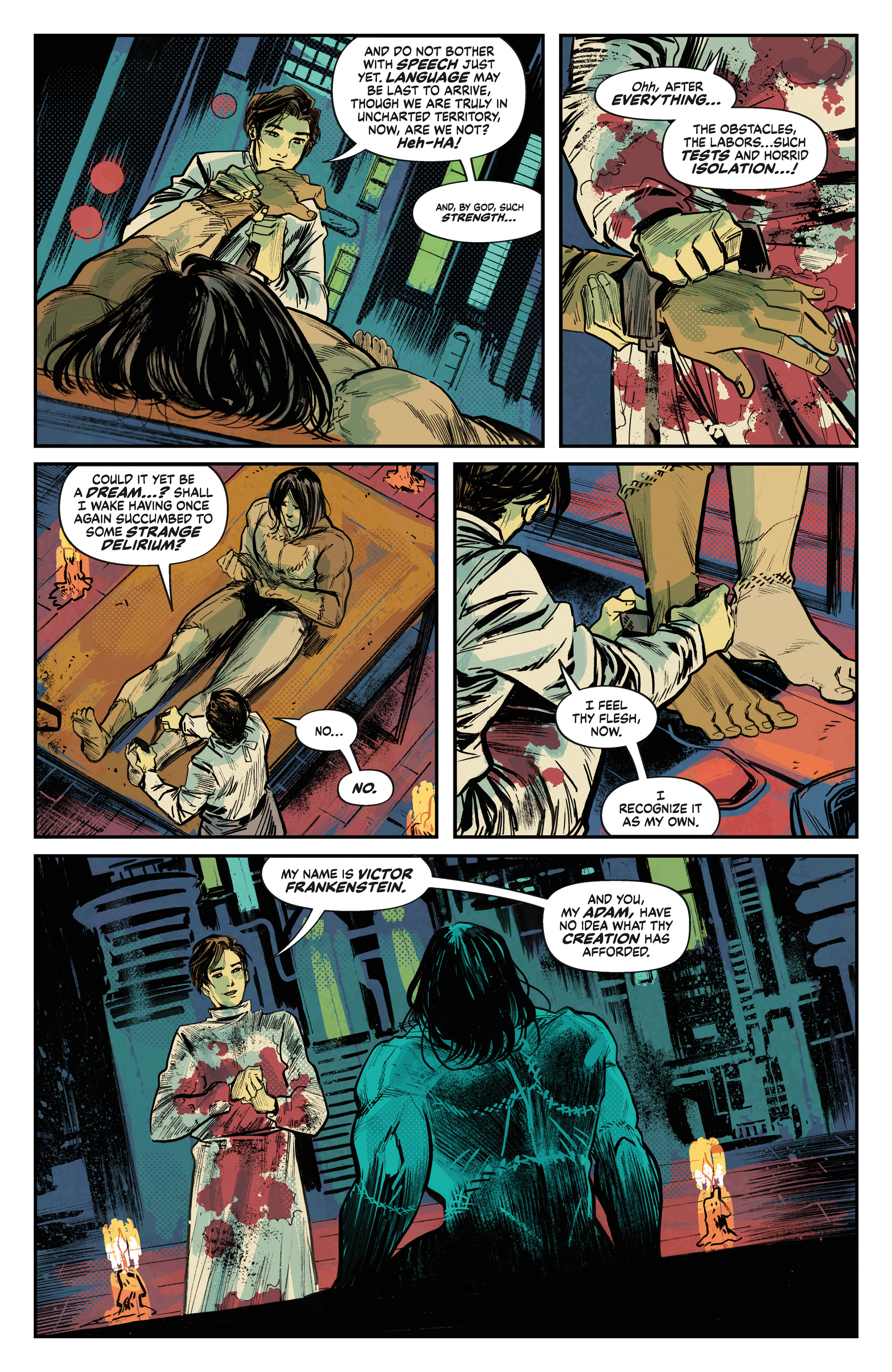 The Oddly Pedestrian Life of Christopher Chaos (2023-): Chapter 7 - Page 7